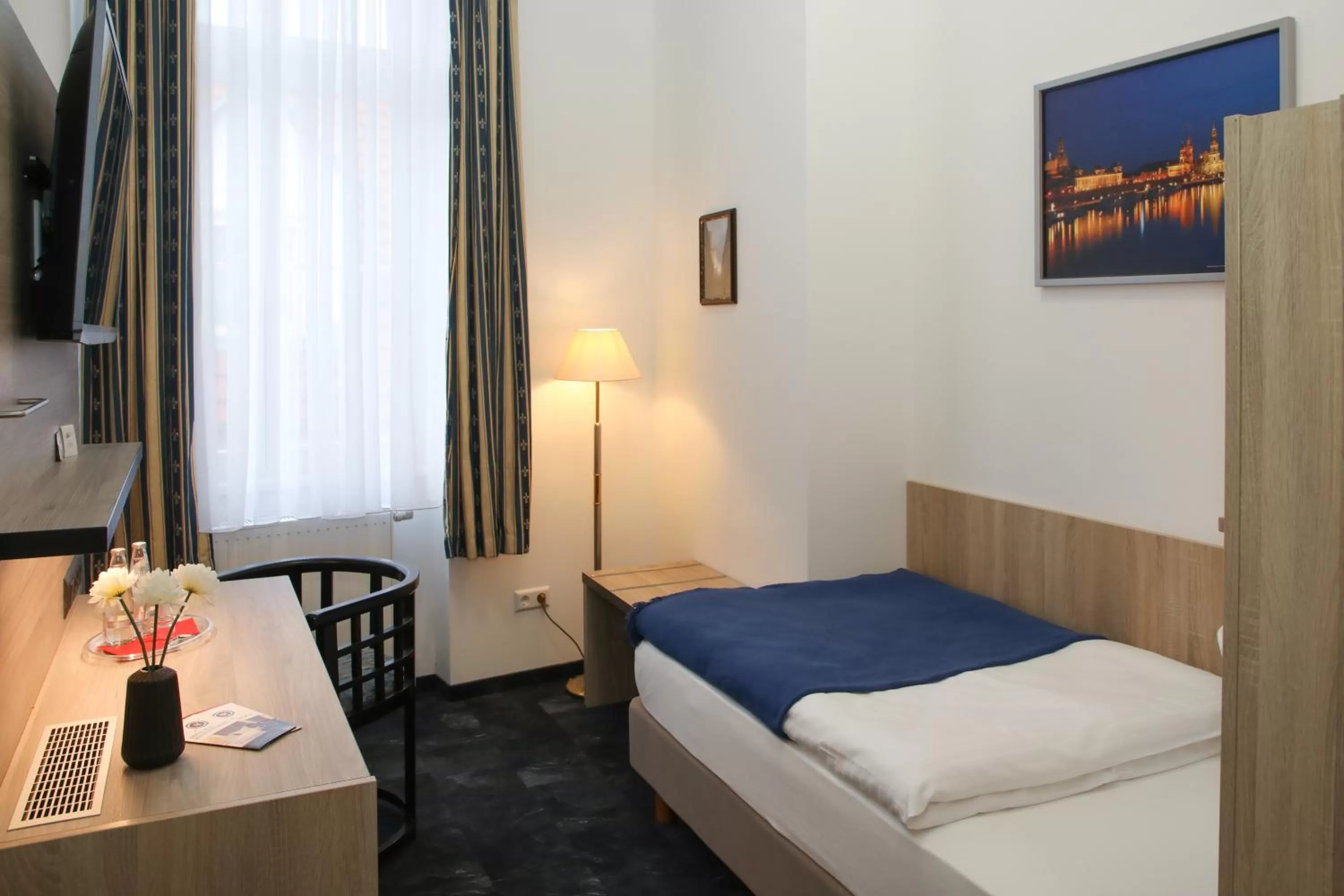 Single Room - single occupancy in Hotel zur Kulturweberei