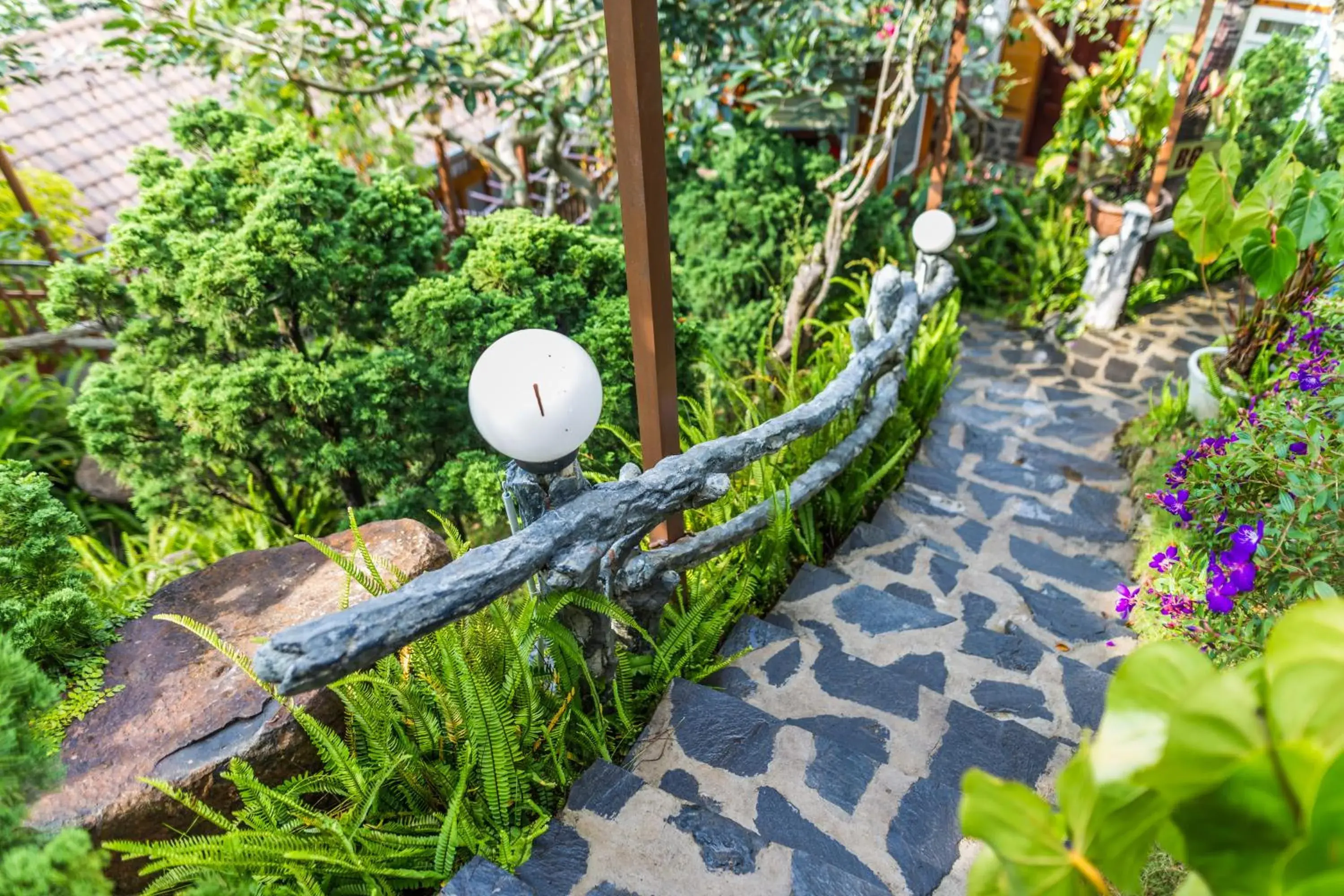 Garden in Zen Valley Dalat Resort