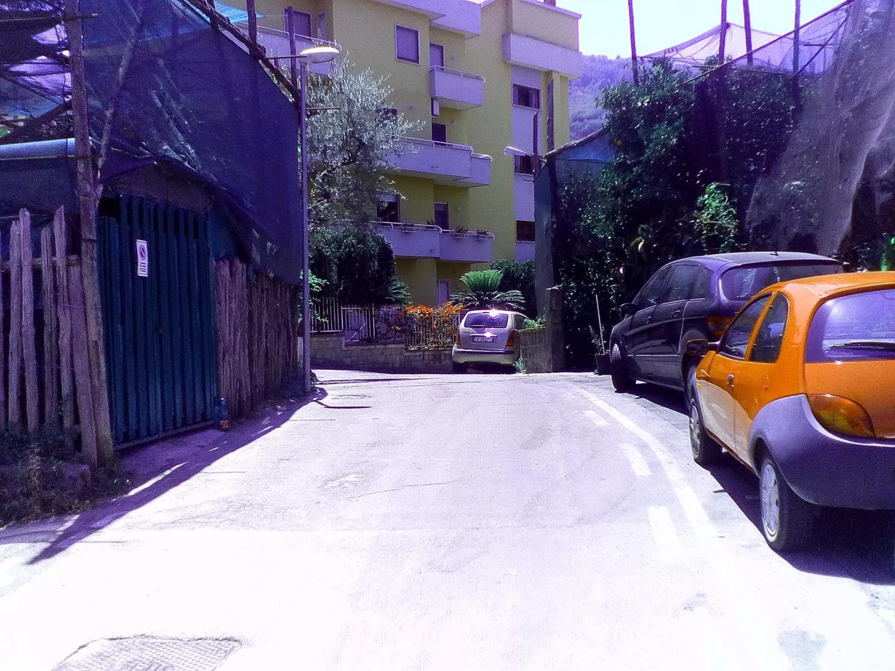 Street view, Property Building in b&b Sorrento Garden