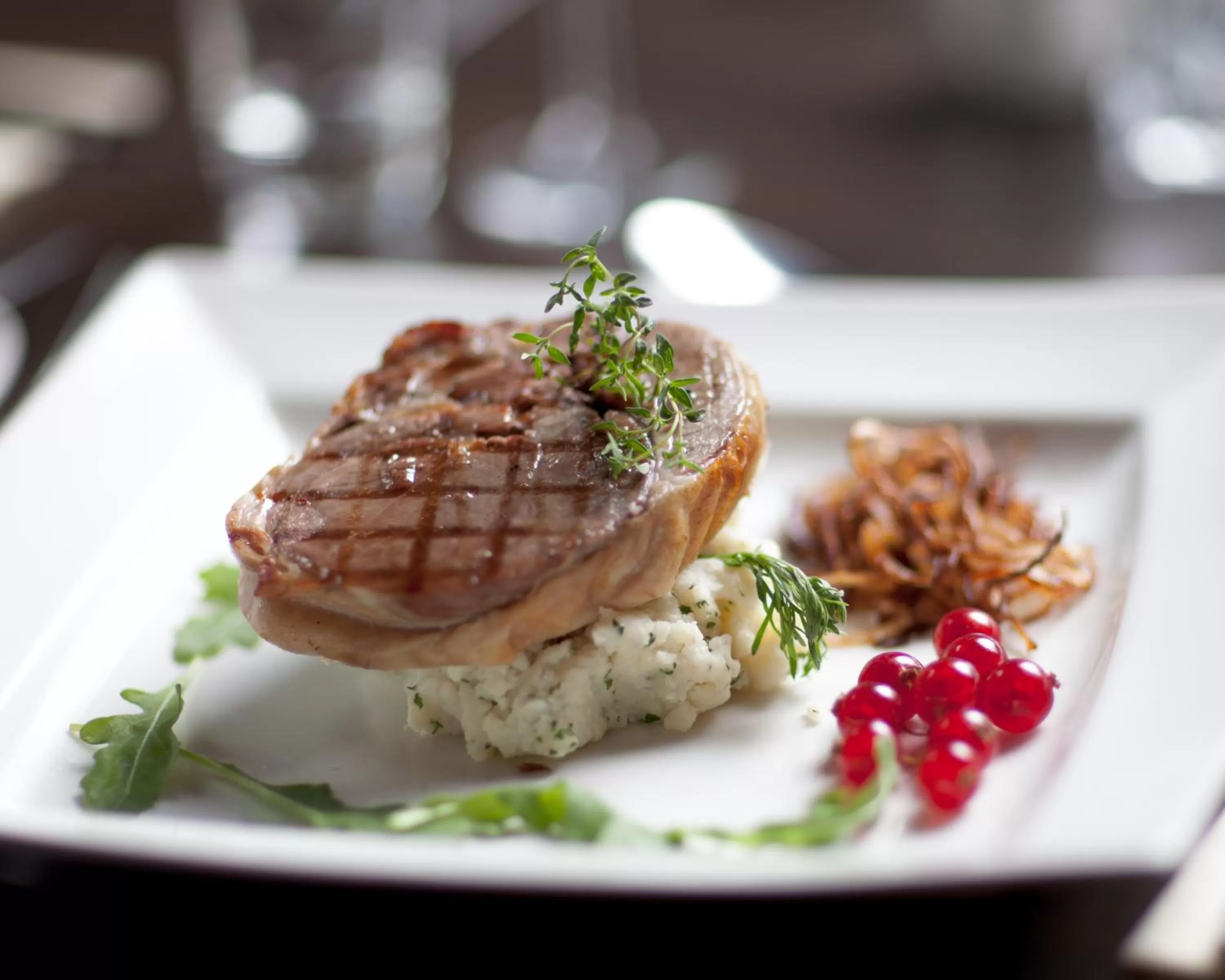 Food in Inverness Palace Hotel & Spa, WorldHotels Distinctive