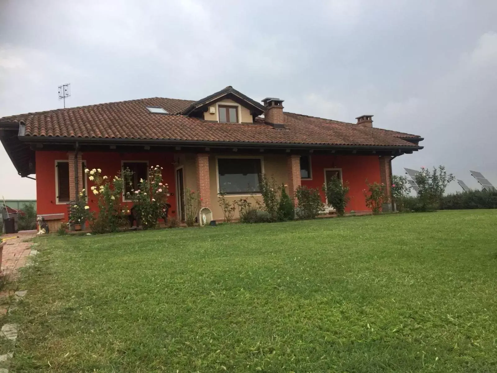 Facade/entrance, Property Building in Il Bambuseto