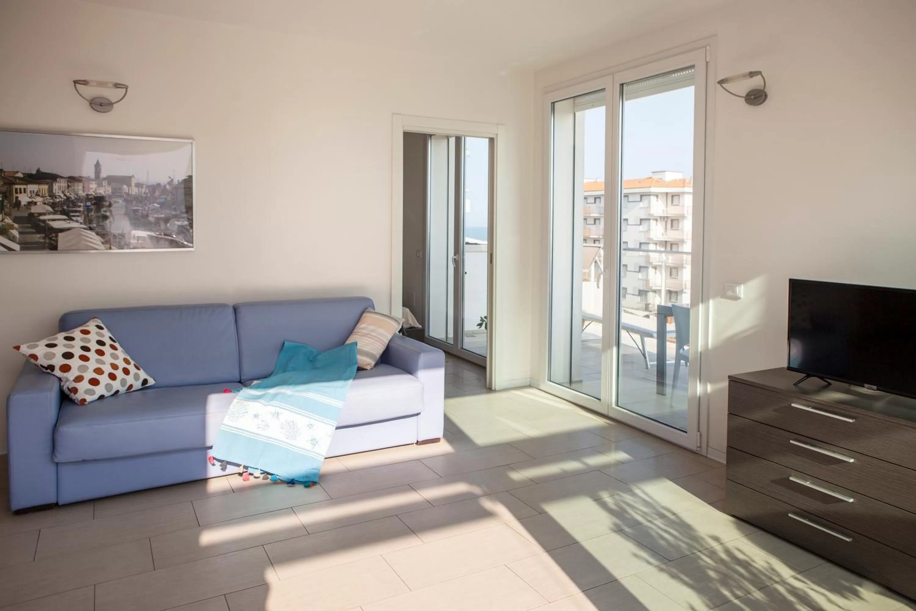 Living room in Residence Sunrise