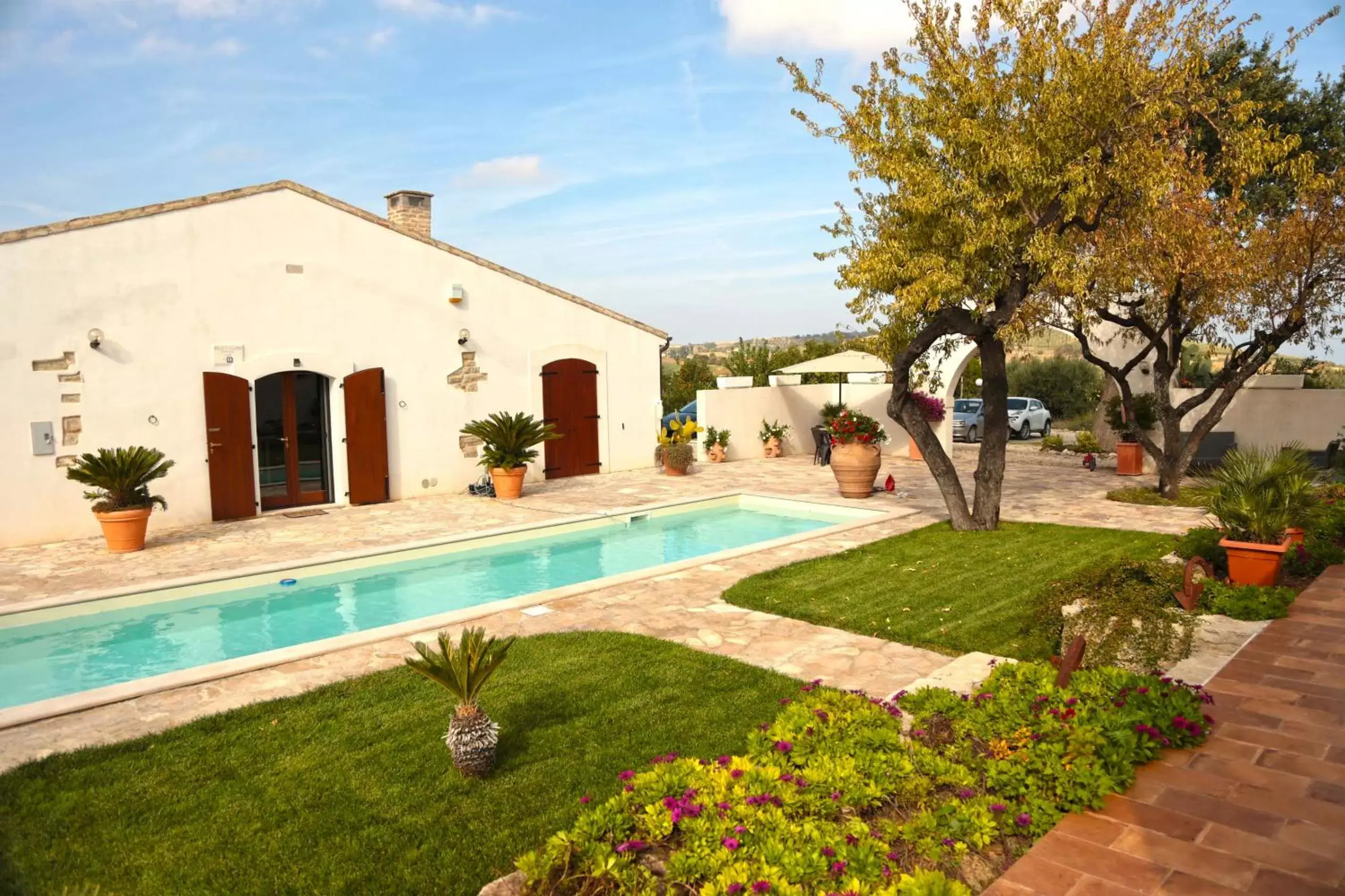 Swimming Pool in Villa Angiolina, Molise