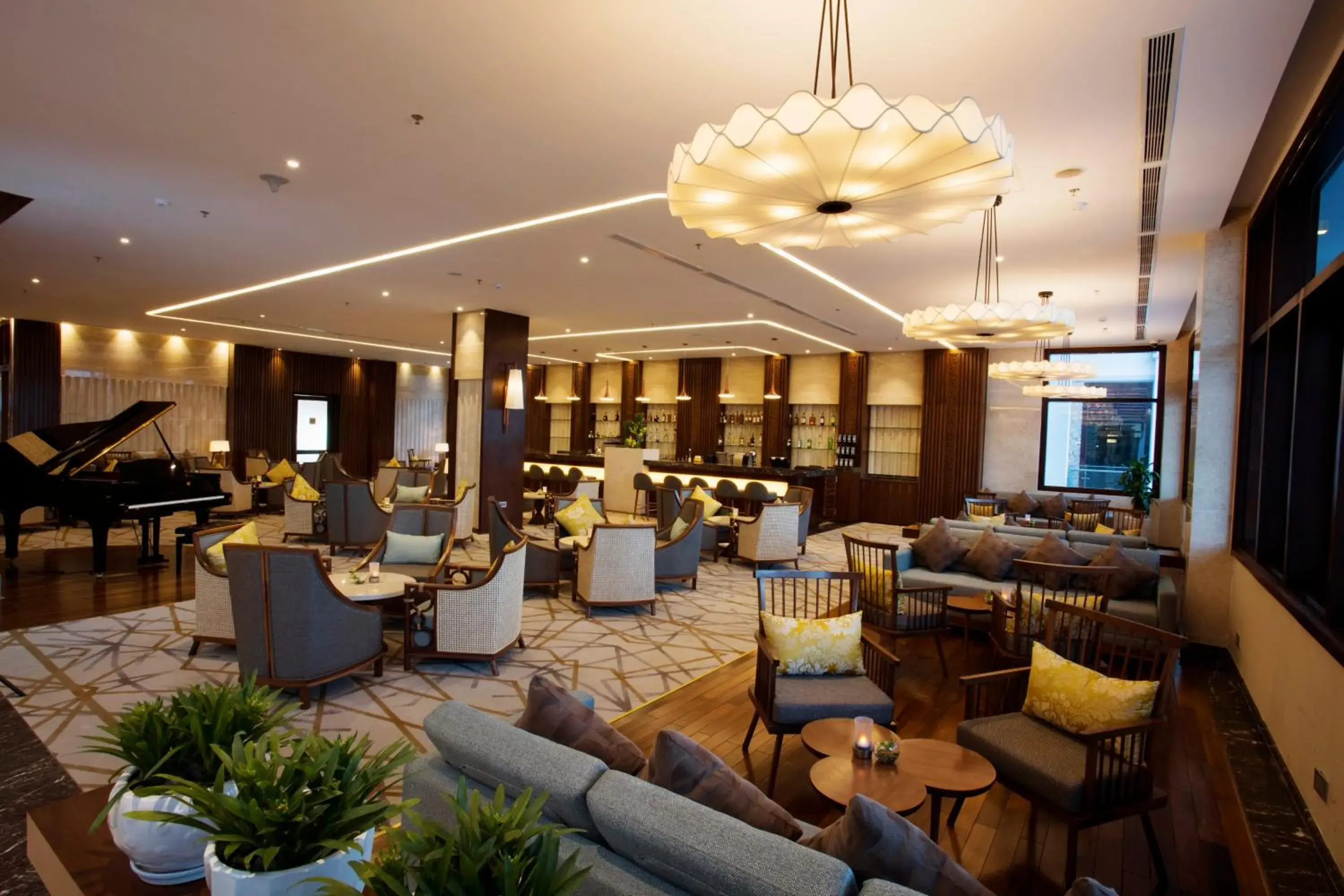 Lobby or reception in Duyen Ha Resort Cam Ranh Lobby or reception in Duyen Ha Resort Cam Ranh