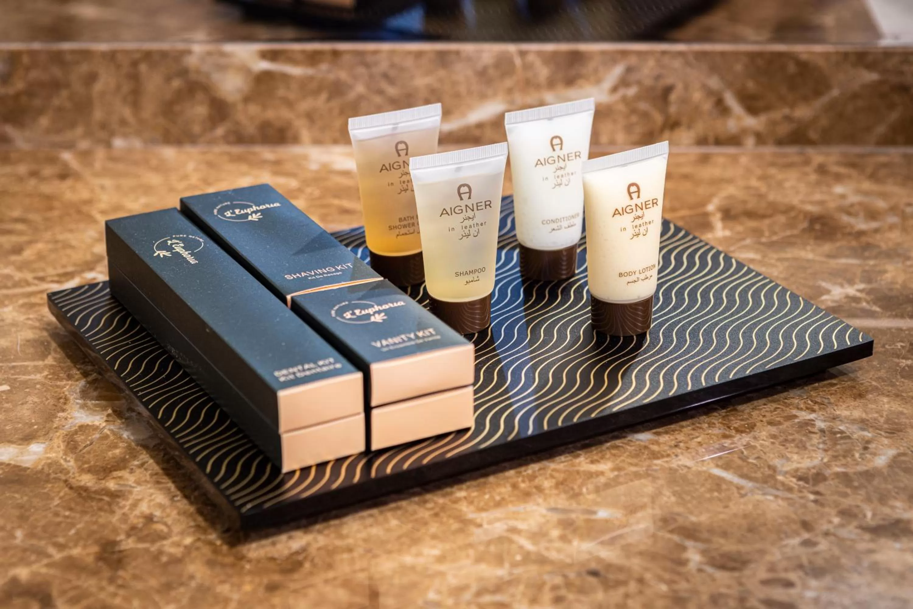 Bathroom in Golden Sands Suites