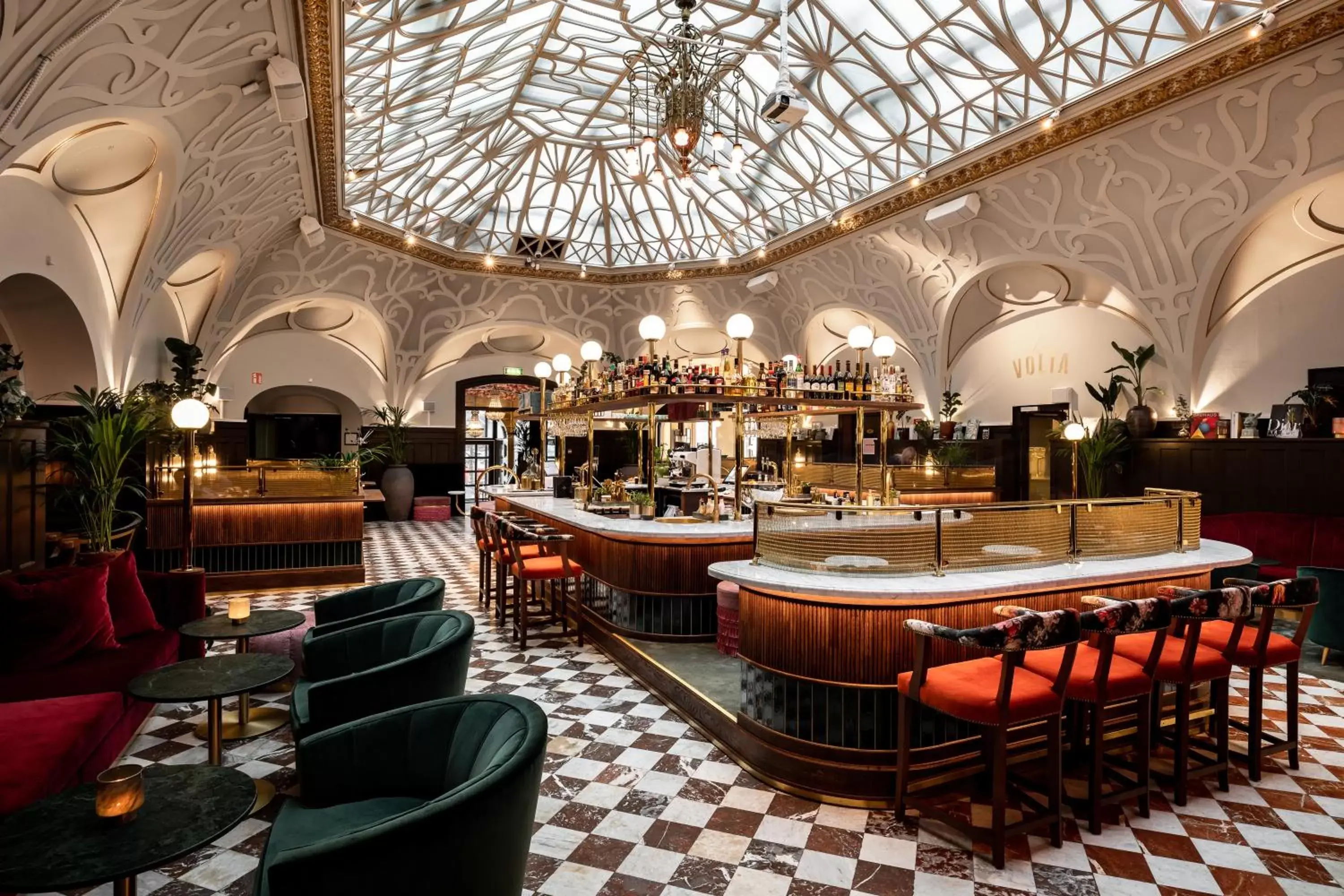 Lounge or bar in The Vault Hotel, WorldHotels Crafted Lounge or bar in The Vault Hotel, WorldHotels Crafted