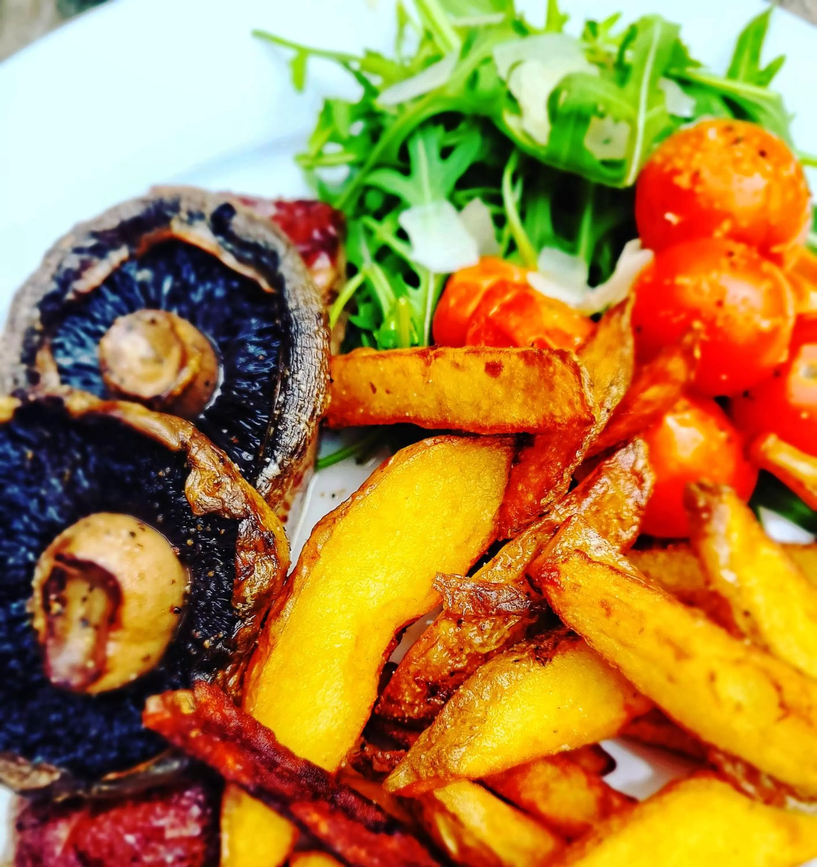 Food and drinks in Jacobs Ladder Inn