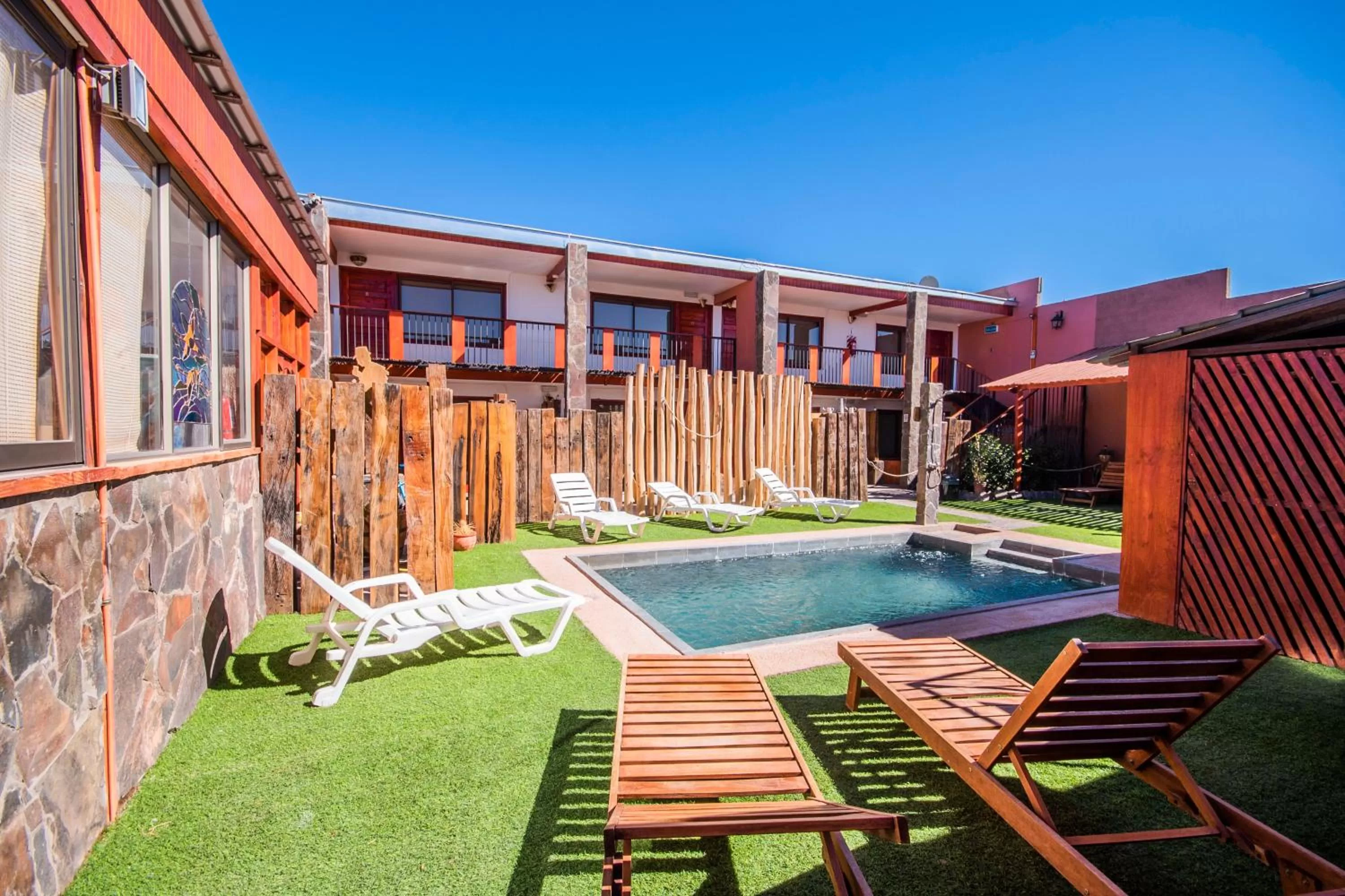 Property building in Hotel Casa Algarrobo