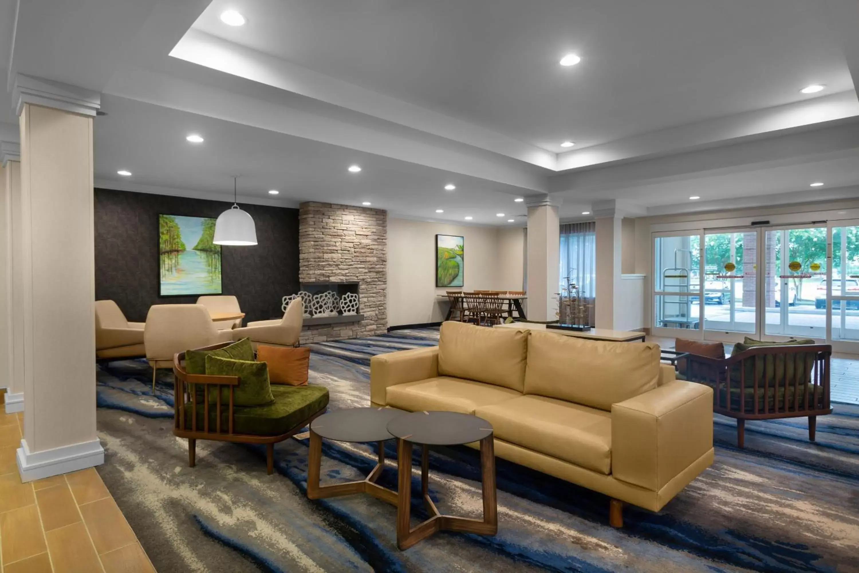 Lobby or reception, Lobby/Reception in Fairfield Inn & Suites Elizabeth City