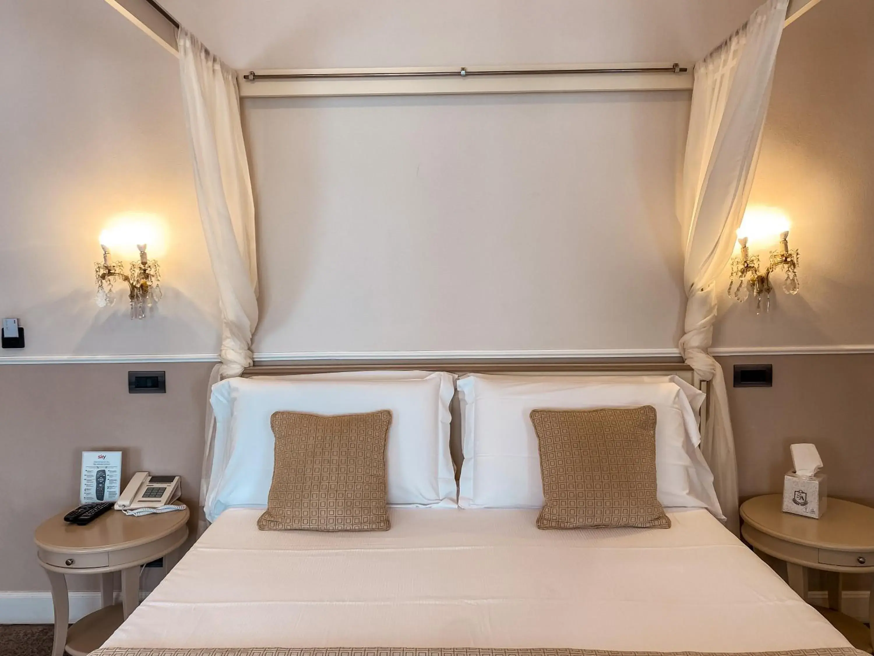 Bed in Hotel Sant'Andrea