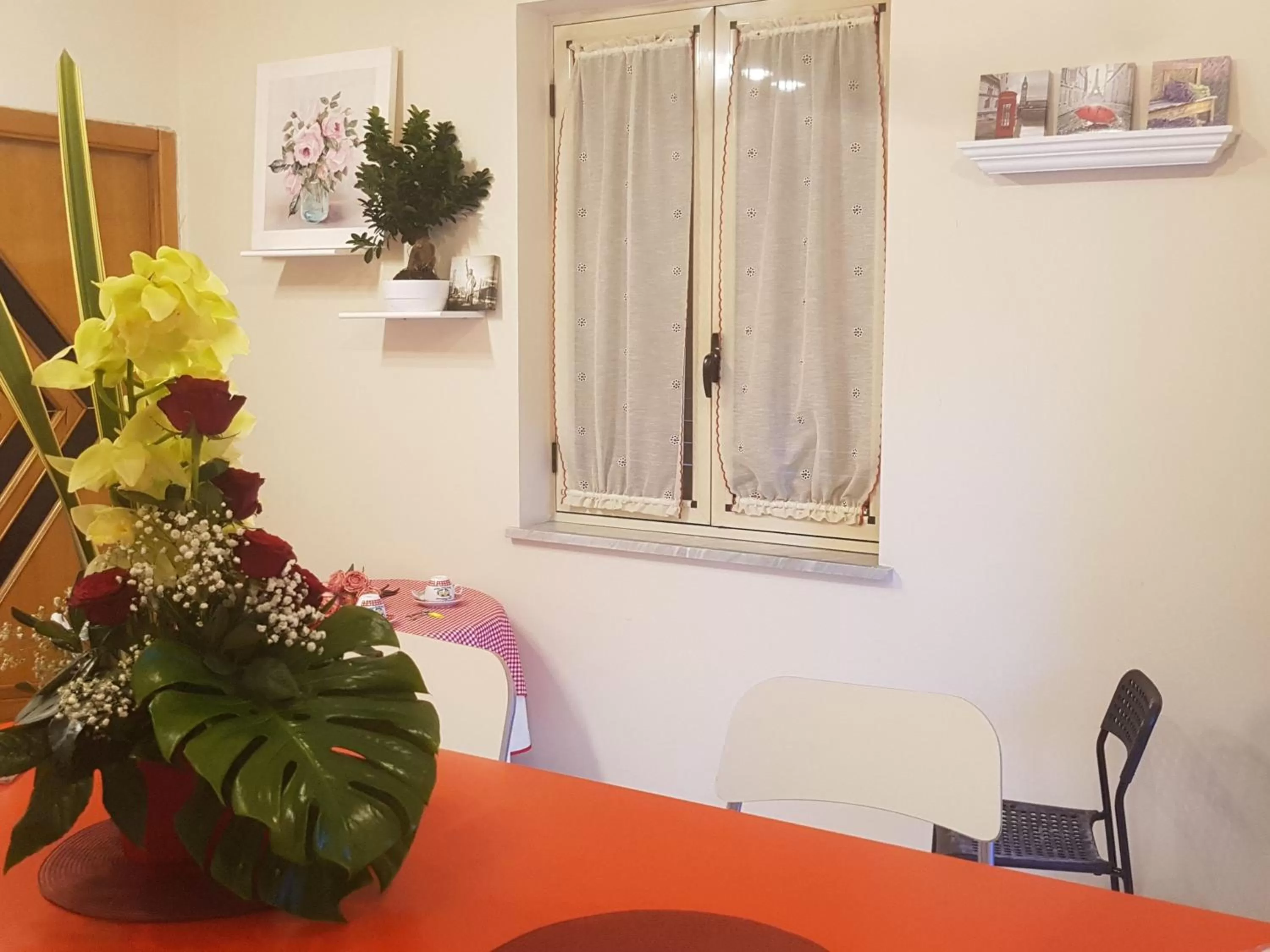 Facade/entrance in B&B President