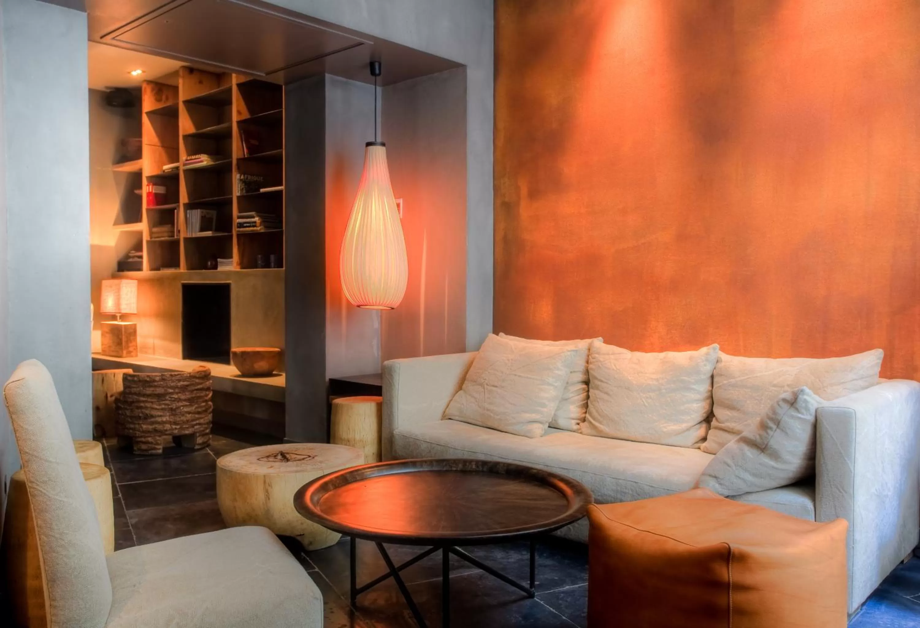 Lounge or bar in Hidden Hotel