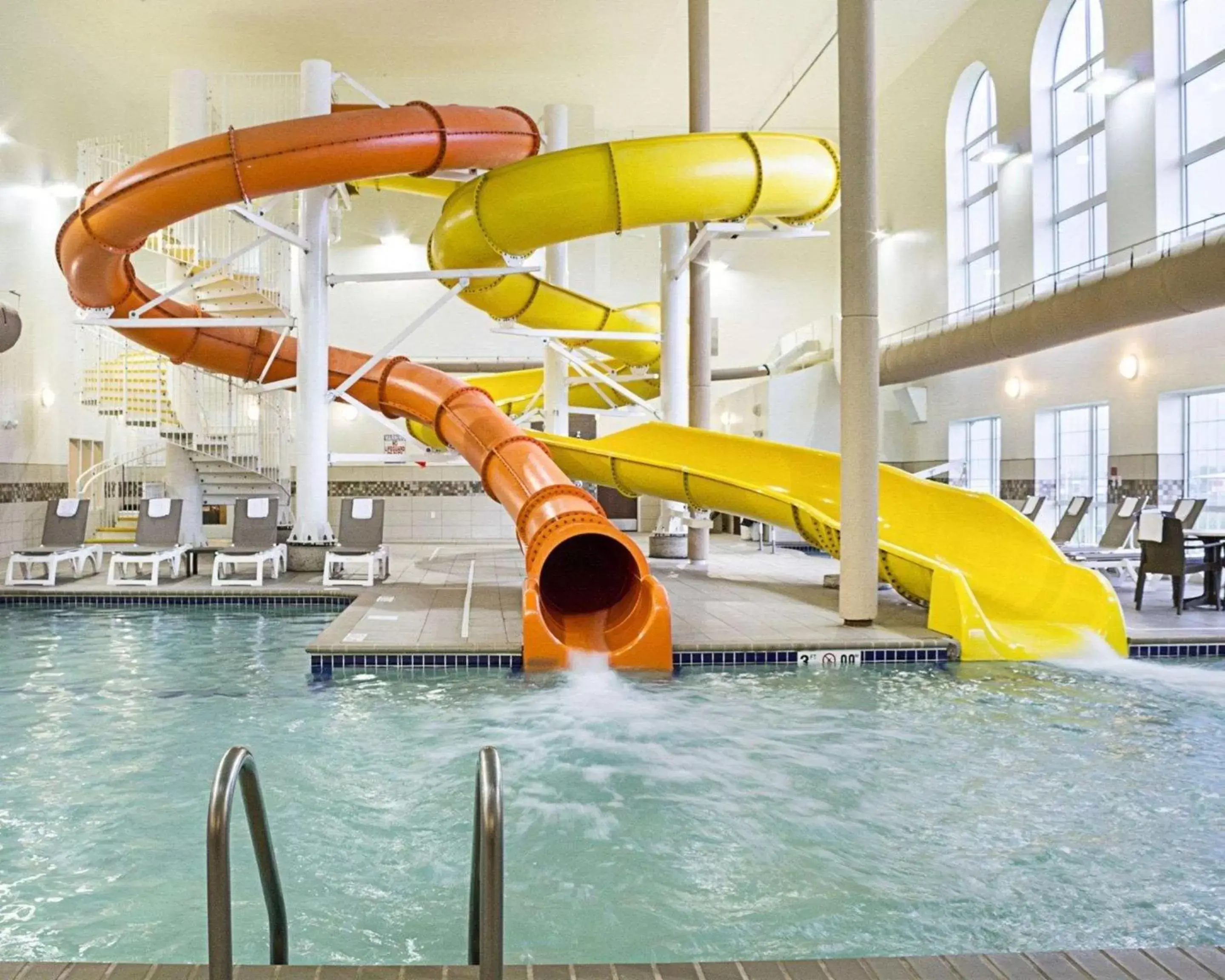 On site, Water Park in Comfort Suites Minot