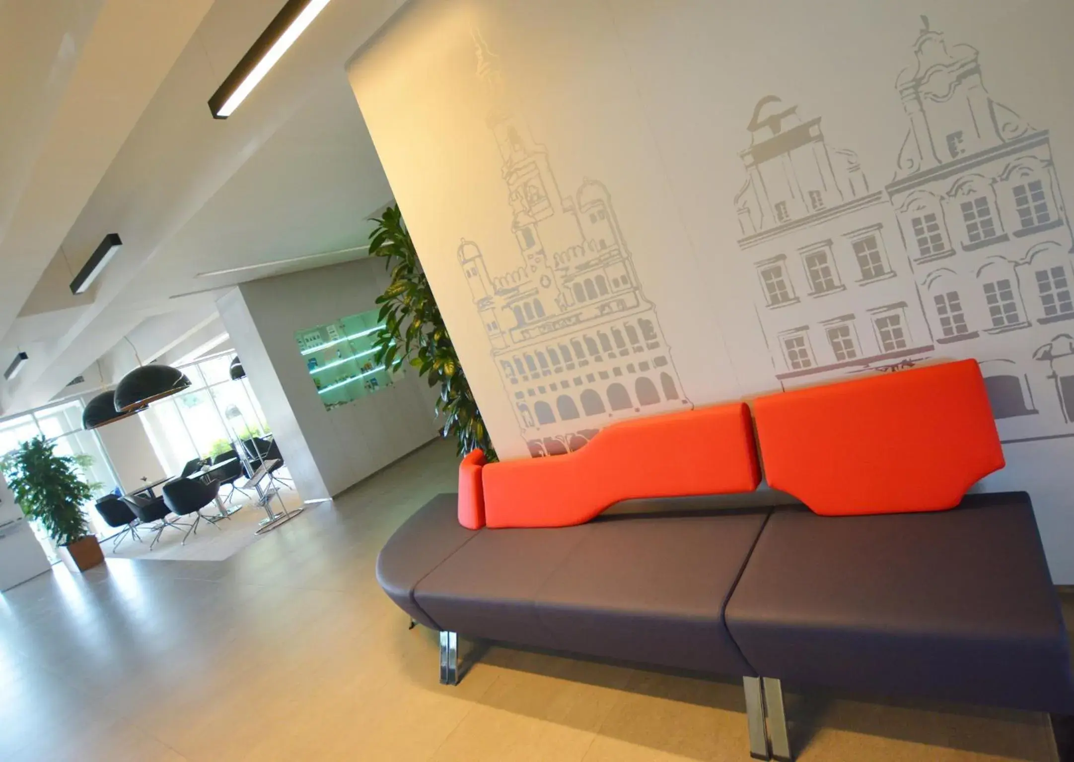 Lobby or reception, Seating Area in Hotel HP Park