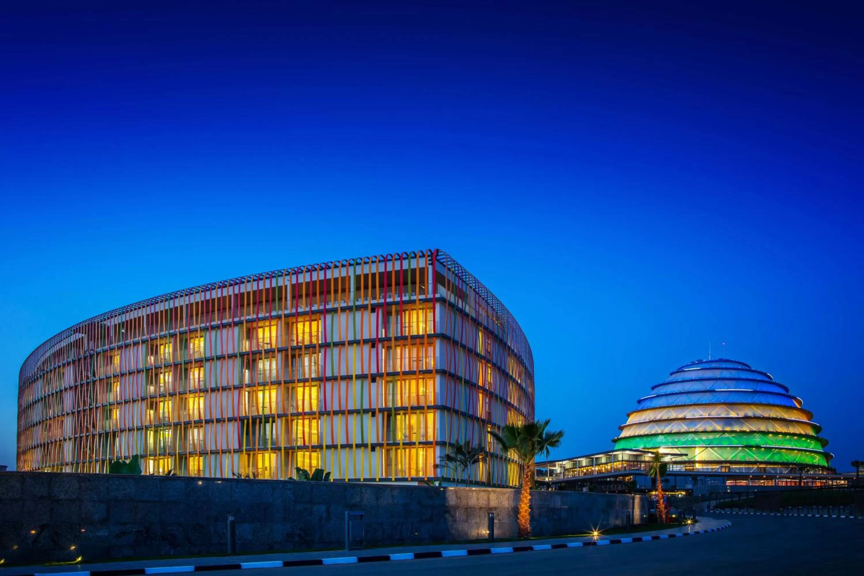 Property building in Radisson Blu Hotel & Convention Centre Kigali