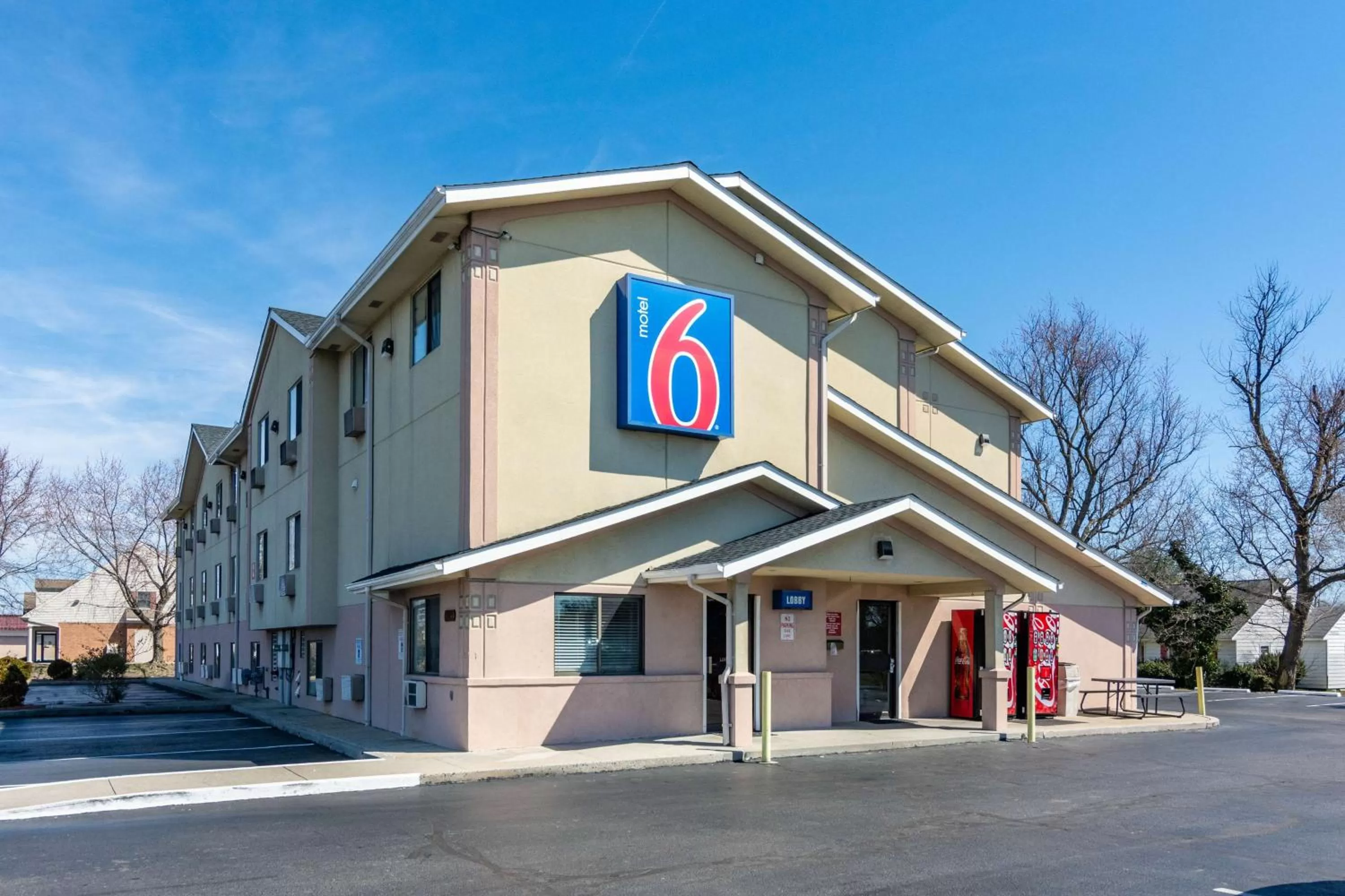 Property building in Motel 6-Salisbury, MD