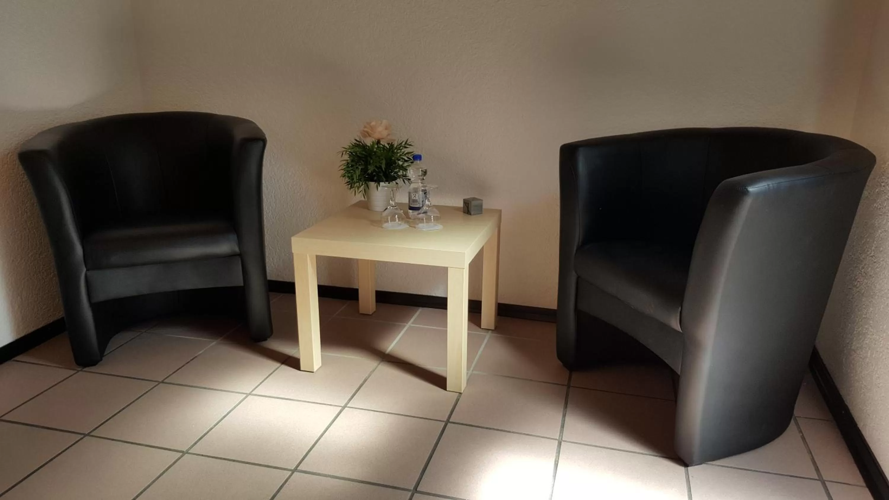 Seating area in Hotel Exquisite