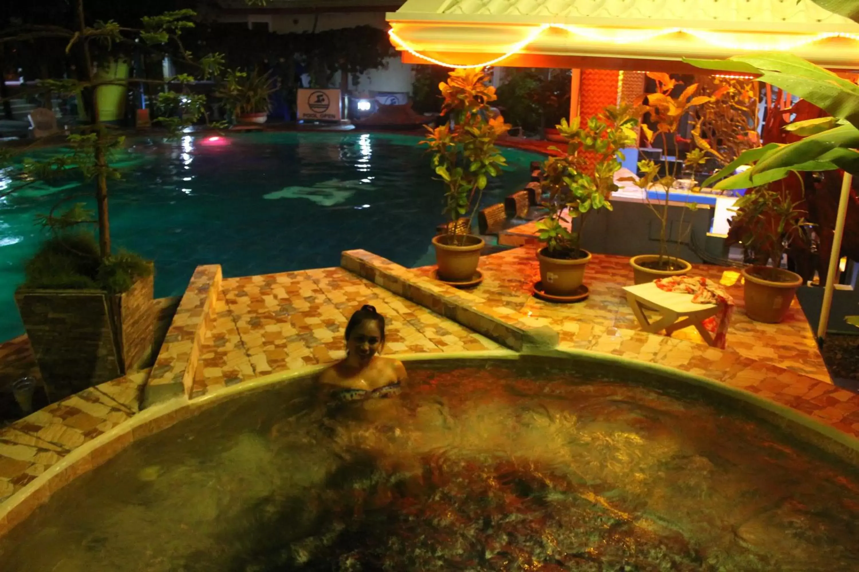 Swimming Pool in Deep Forest Garden Hotel