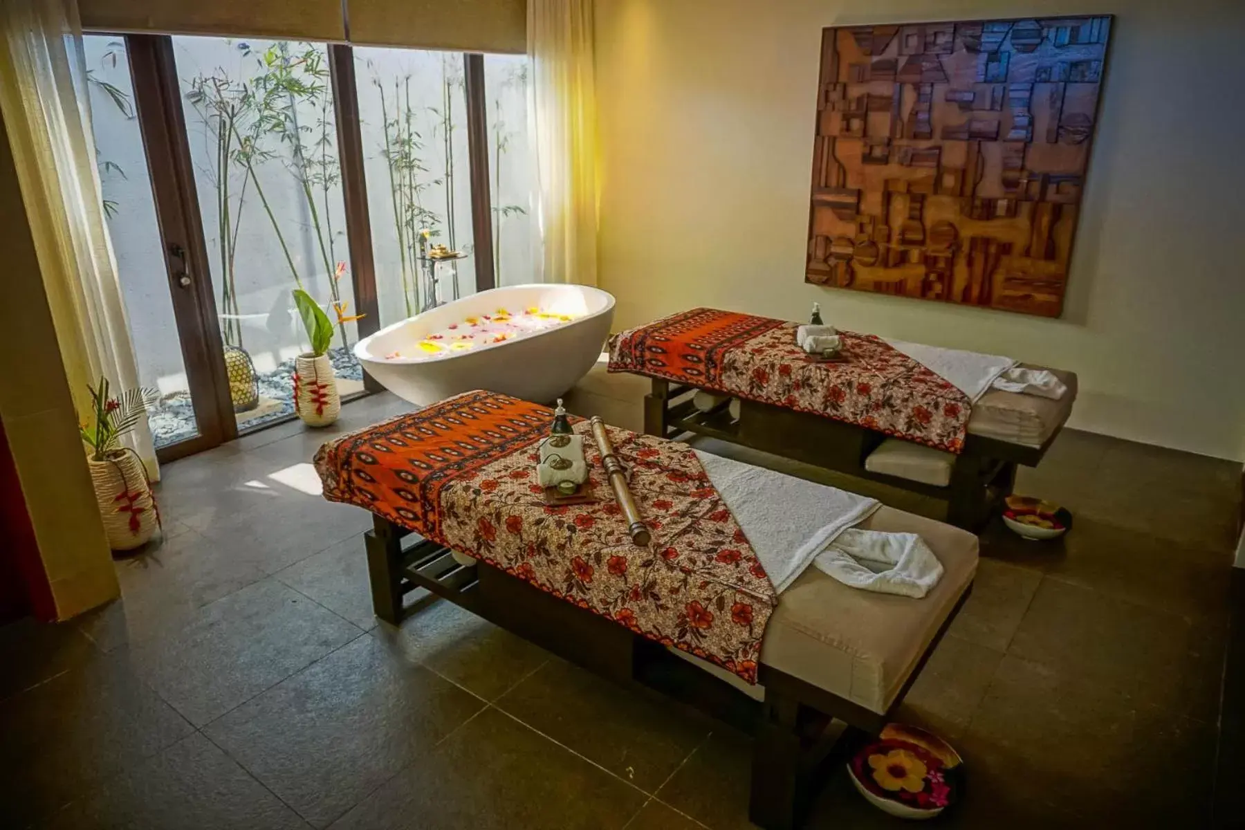 Spa and wellness centre/facilities, Bed in Kandaya Resort Spa and wellness centre/facilities, Bed in Kandaya Resort