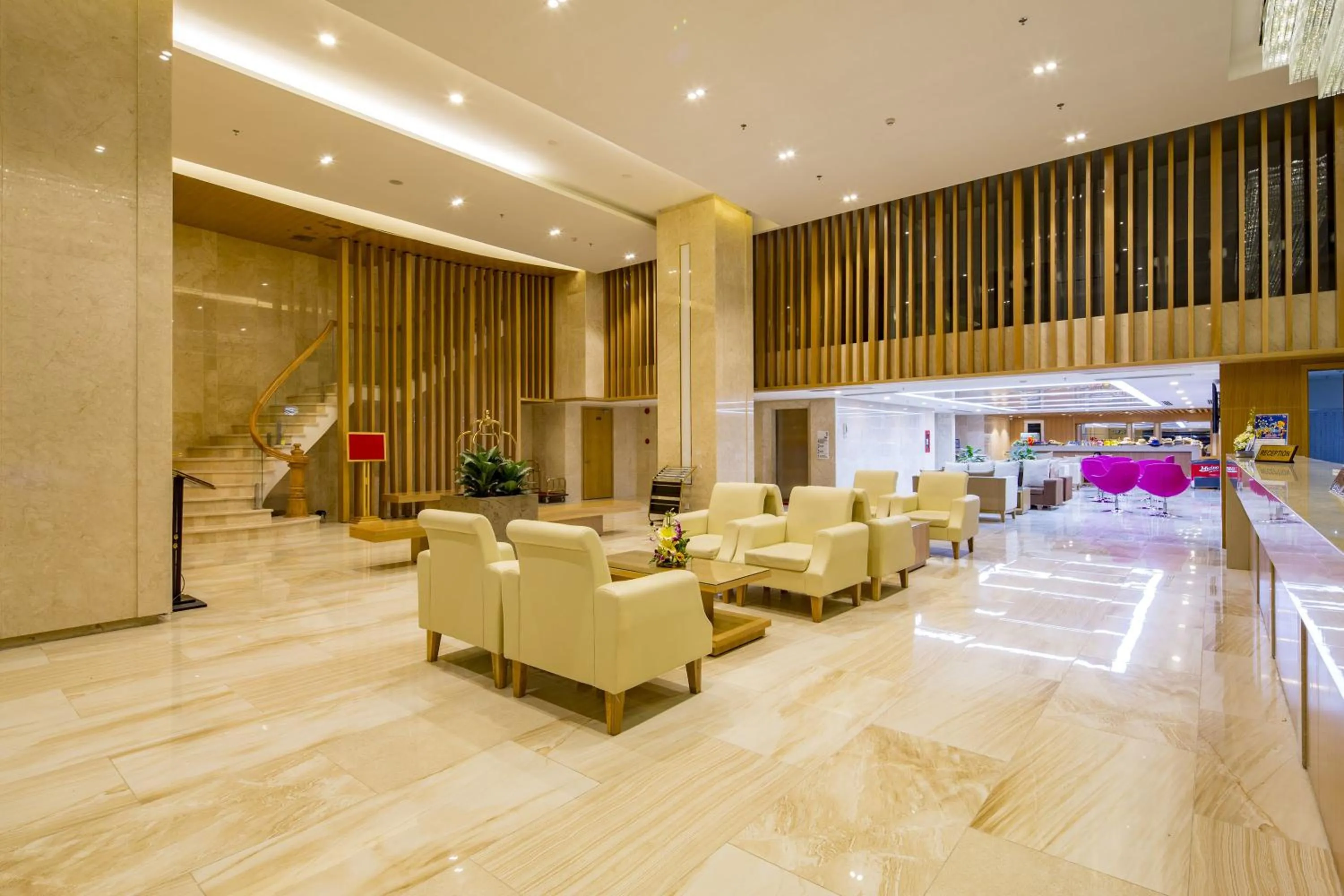 Lobby or reception in Dendro Gold Hotel