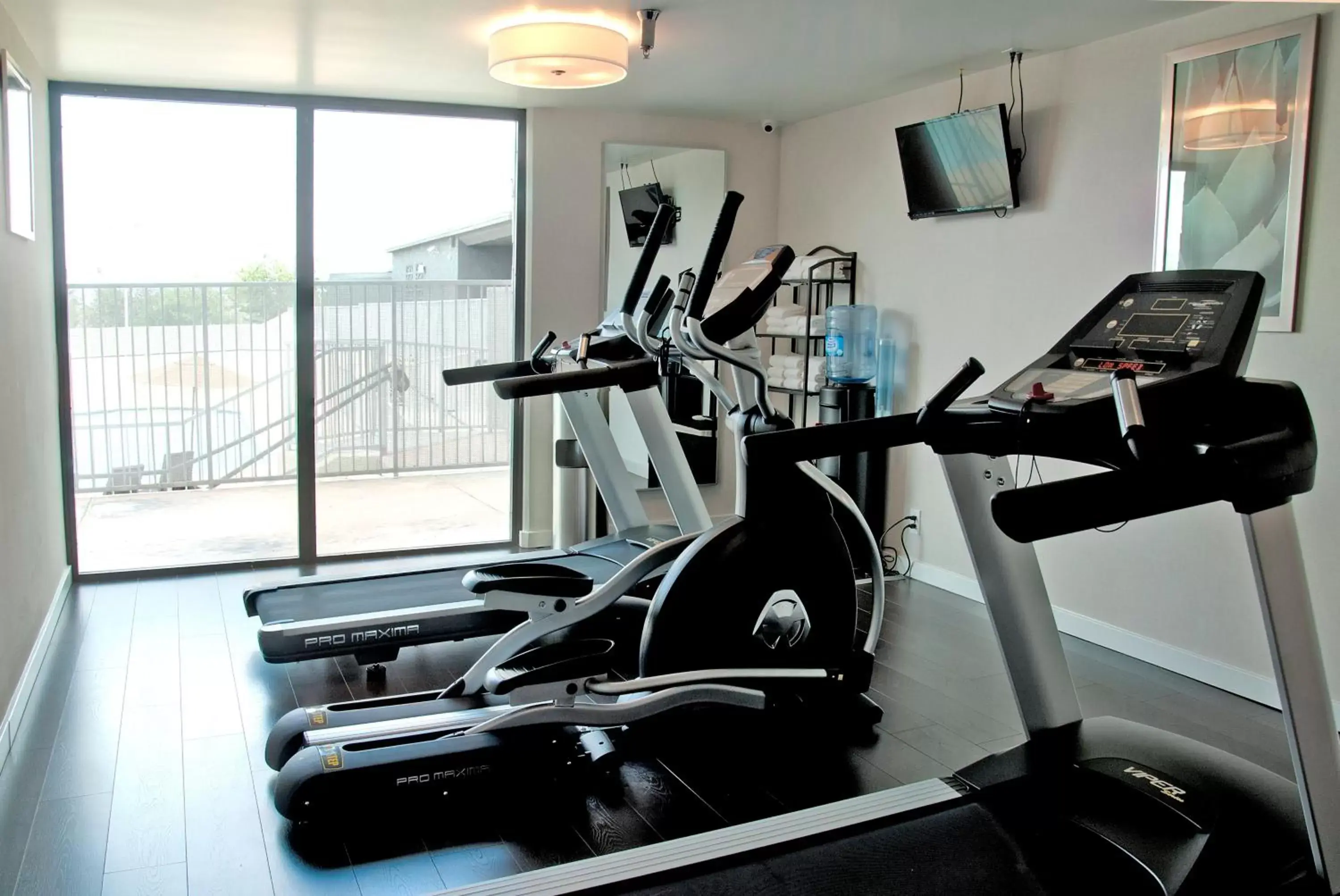 Fitness centre/facilities, Fitness Center/Facilities in Holiday Inn Victorville, an IHG Hotel