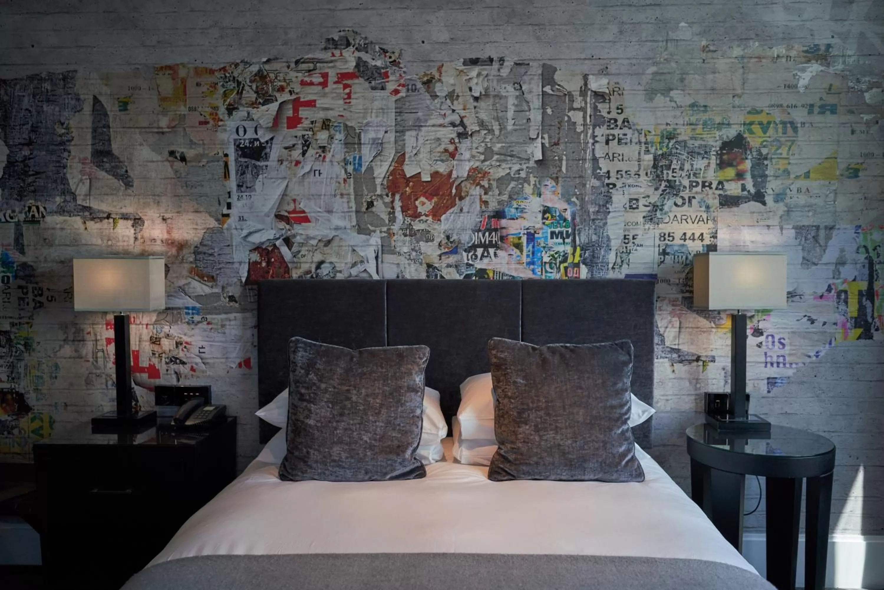 Bedroom, Bed in Malmaison Liverpool