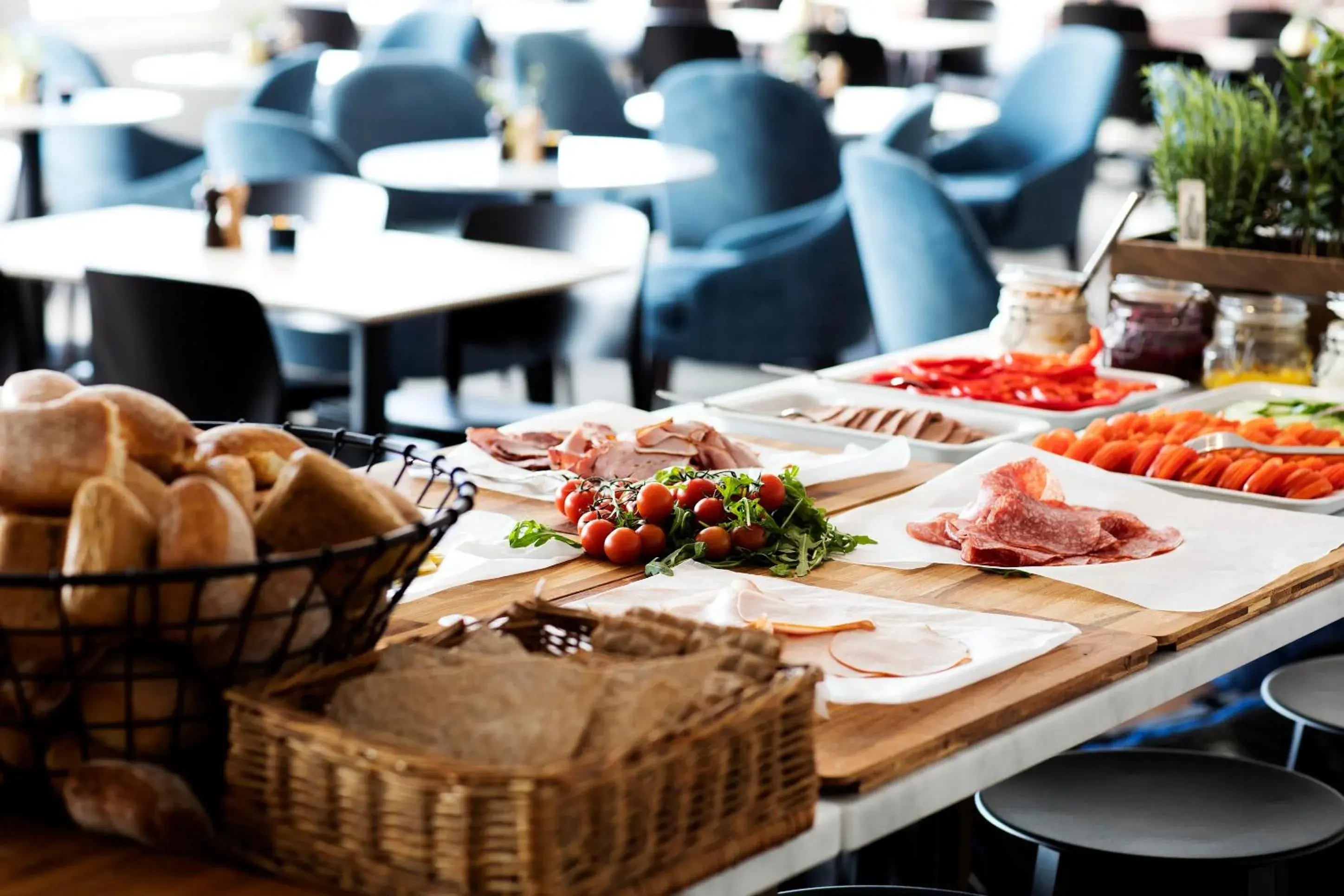 Food close-up in Welcome Hotel Barkarby