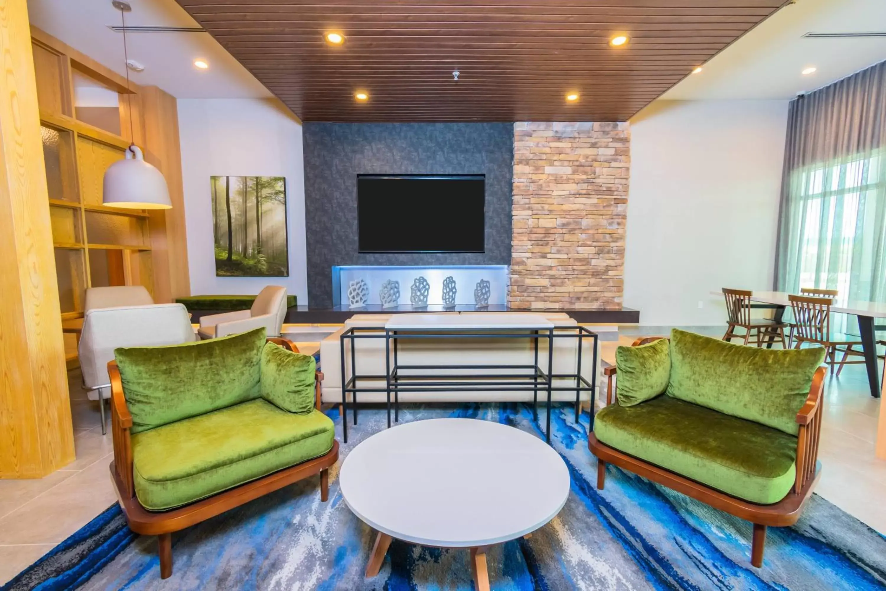 Lobby or reception, Seating Area in Fairfield Inn & Suites by Marriott Houston League City
