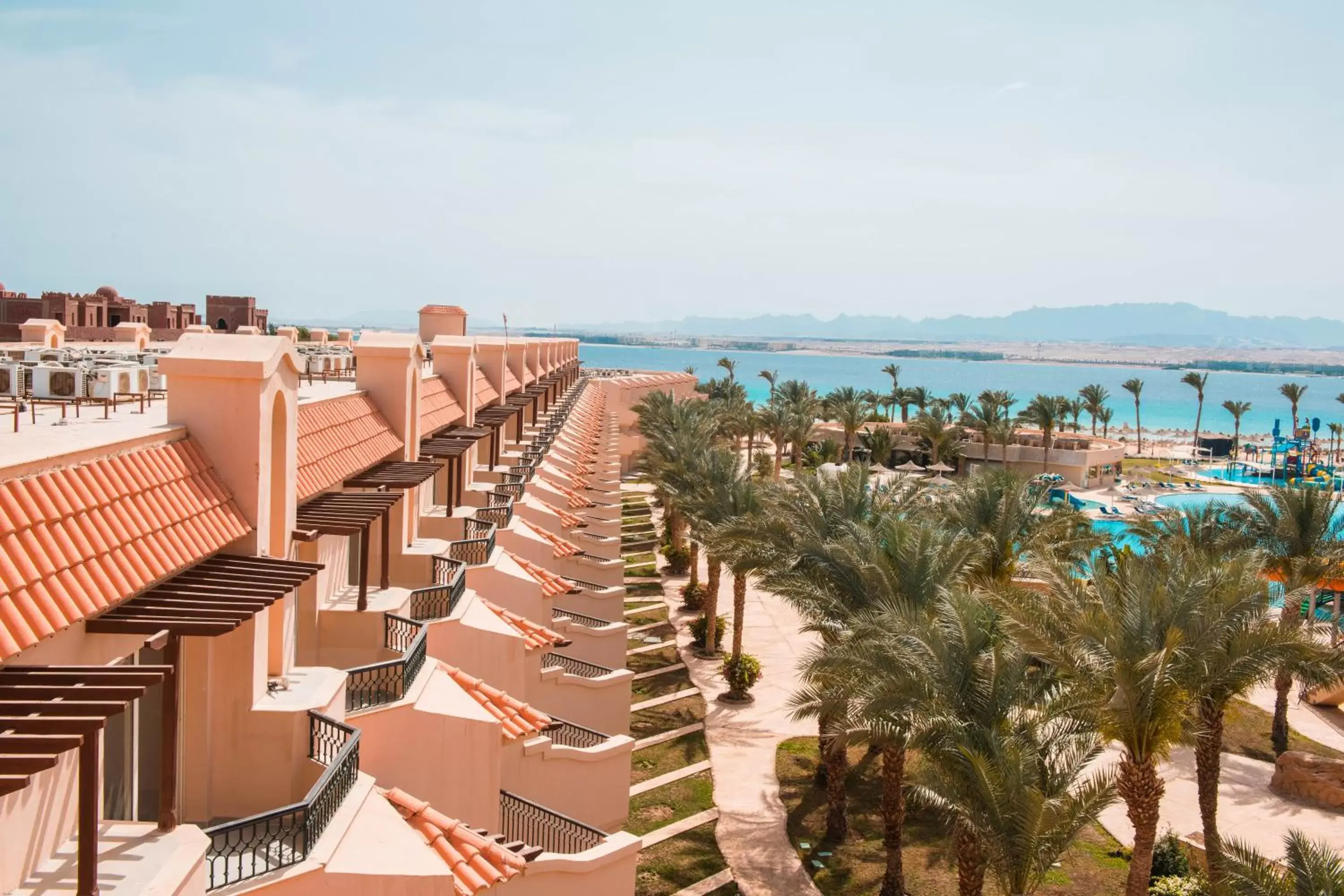 Sea view in Pyramisa Beach Resort Sahl Hasheesh