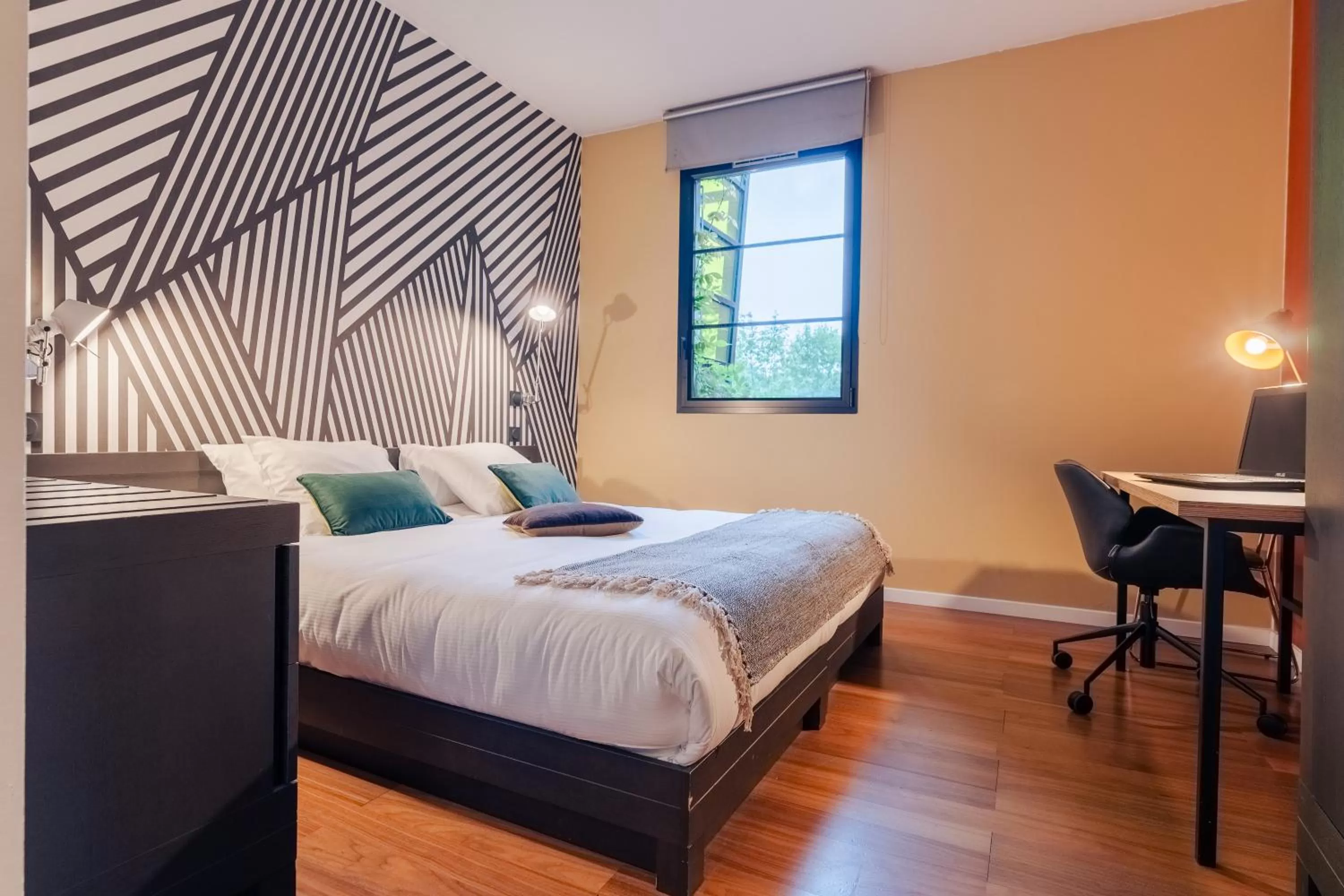 Bed in Cowool Lille Villeneuve D'Ascq - Ex Olivarius