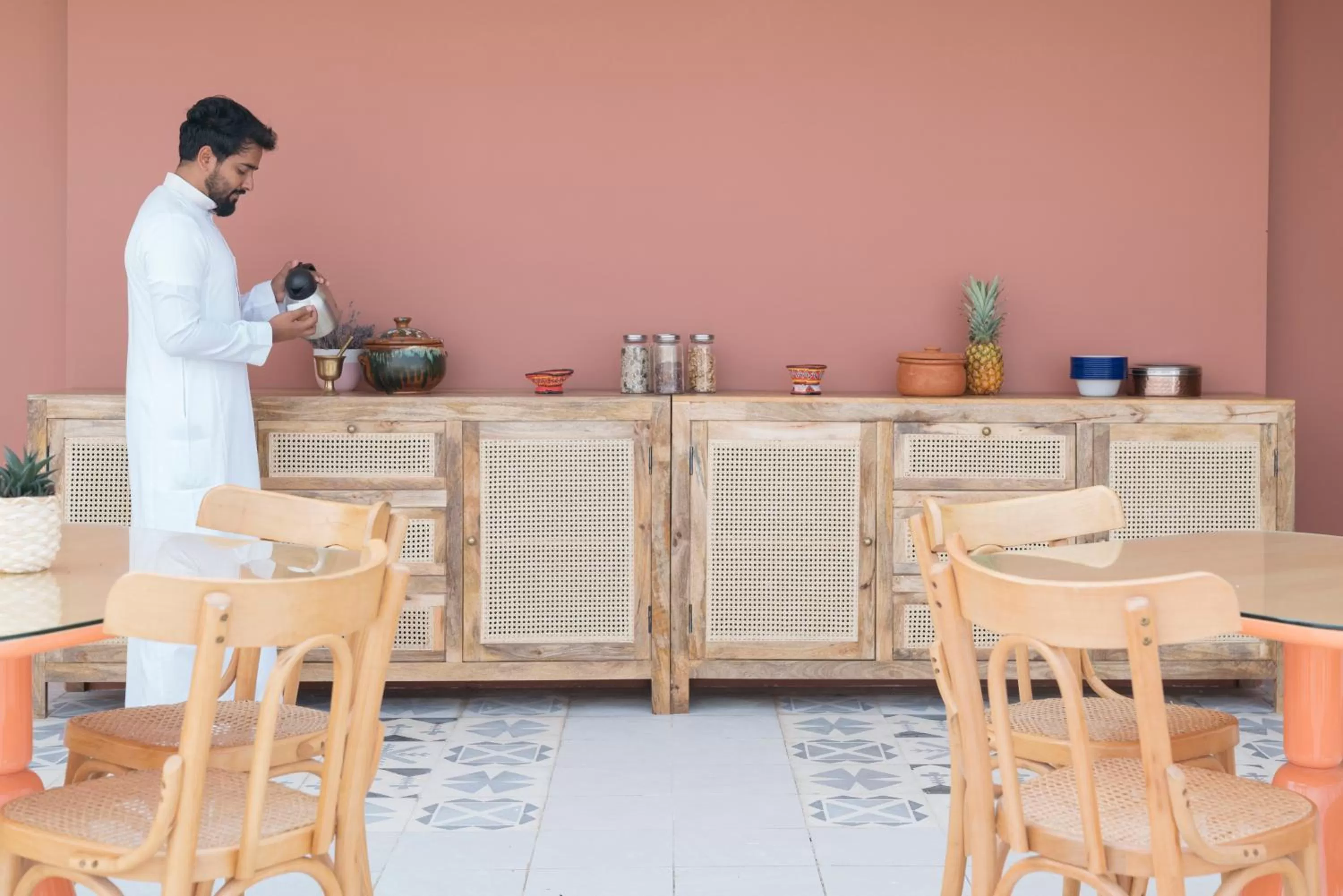 Restaurant/places to eat in Shada Hotel Shatea - فندق شدا الشاطئ