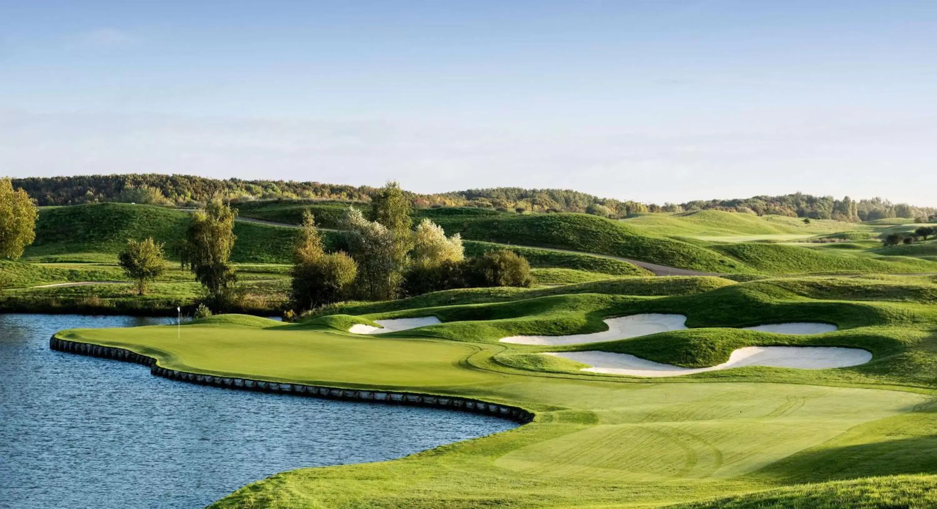 Sports, Golf in Waldorf Astoria Versailles - Trianon Palace