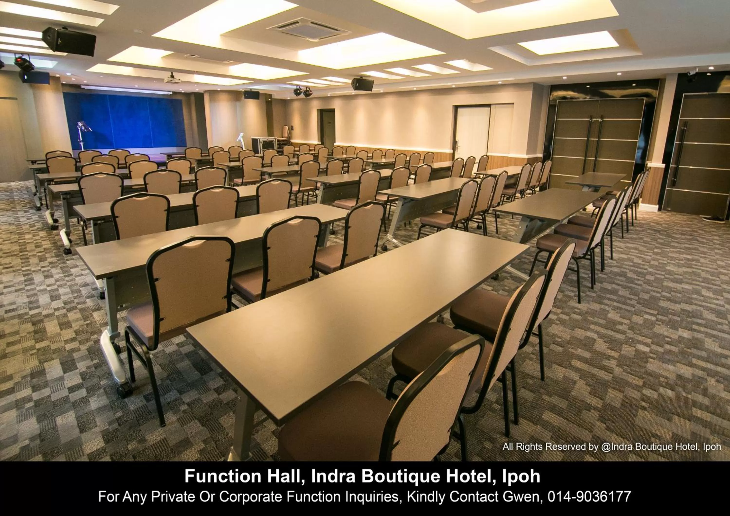 Banquet/Function facilities in INDRA HOTEL - BOUTIQUE SUITES