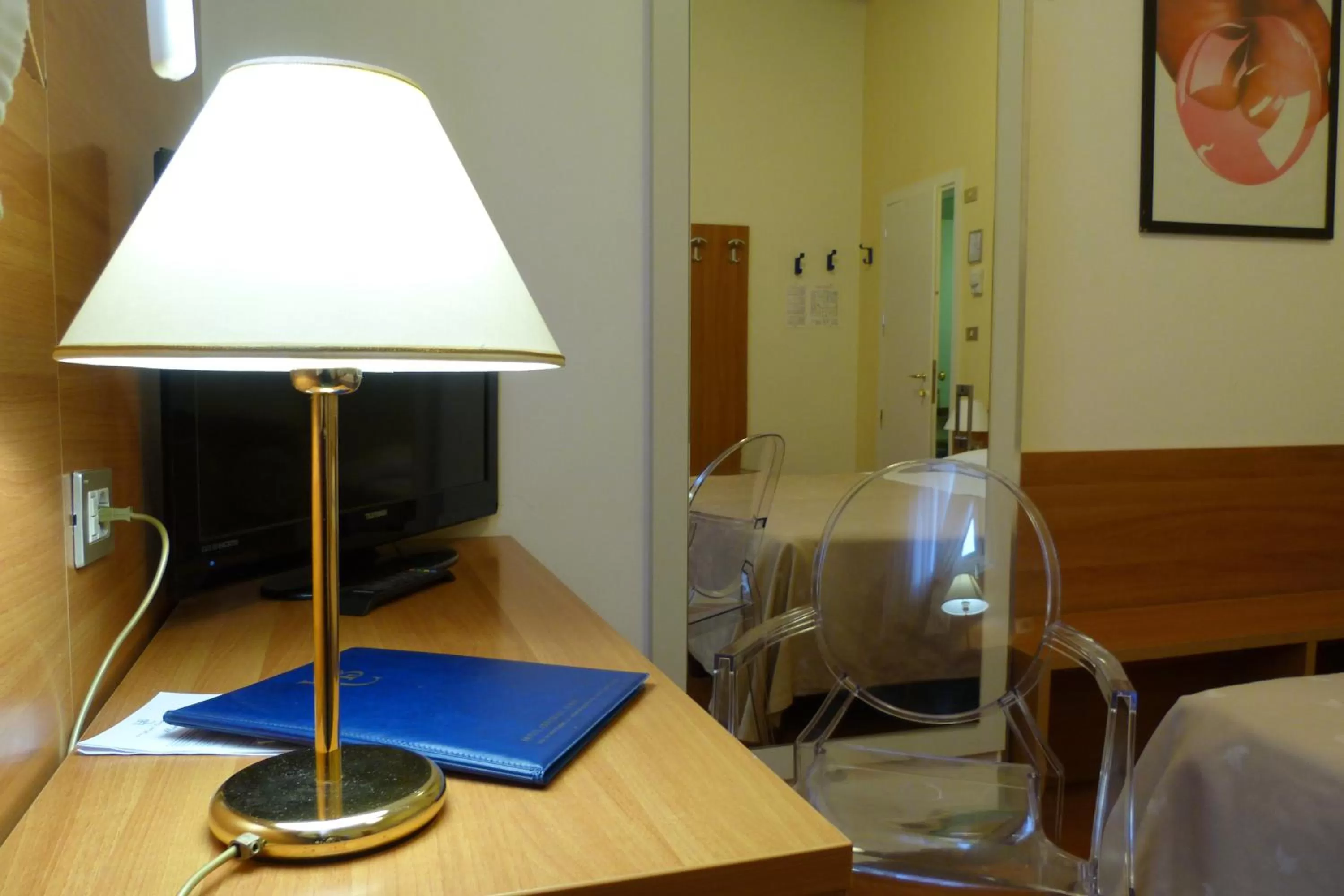 Decorative detail in Hotel Centrale Byron