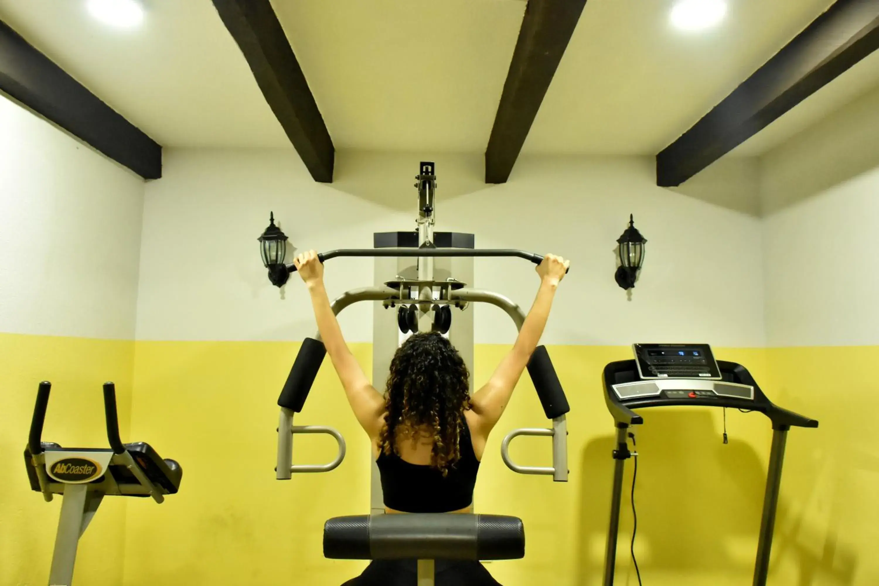 Fitness centre/facilities in Hotel Mansion Del Valle Fitness centre/facilities in Hotel Mansion Del Valle