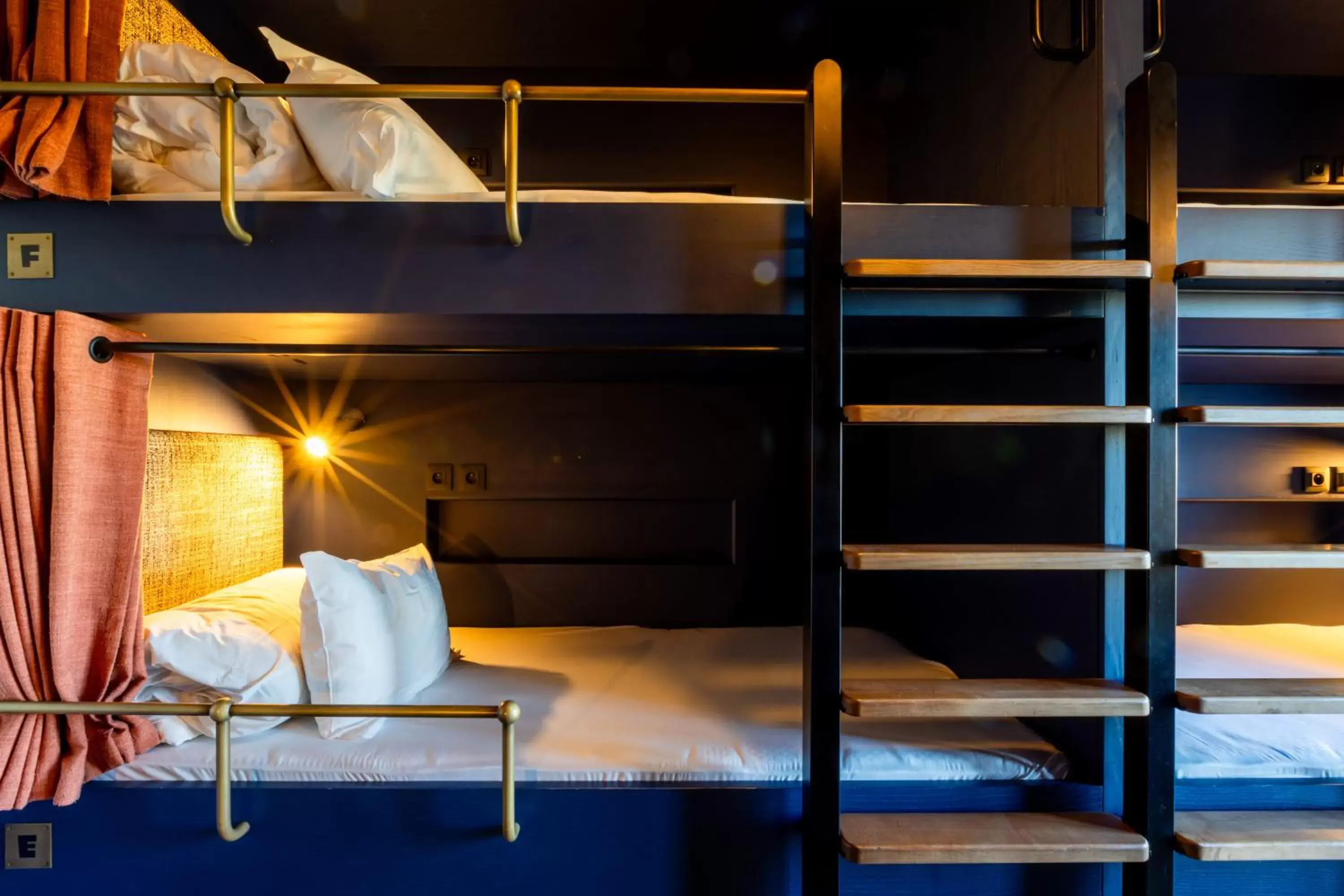 Bedroom, Bunk Bed in The People - Paris Nation