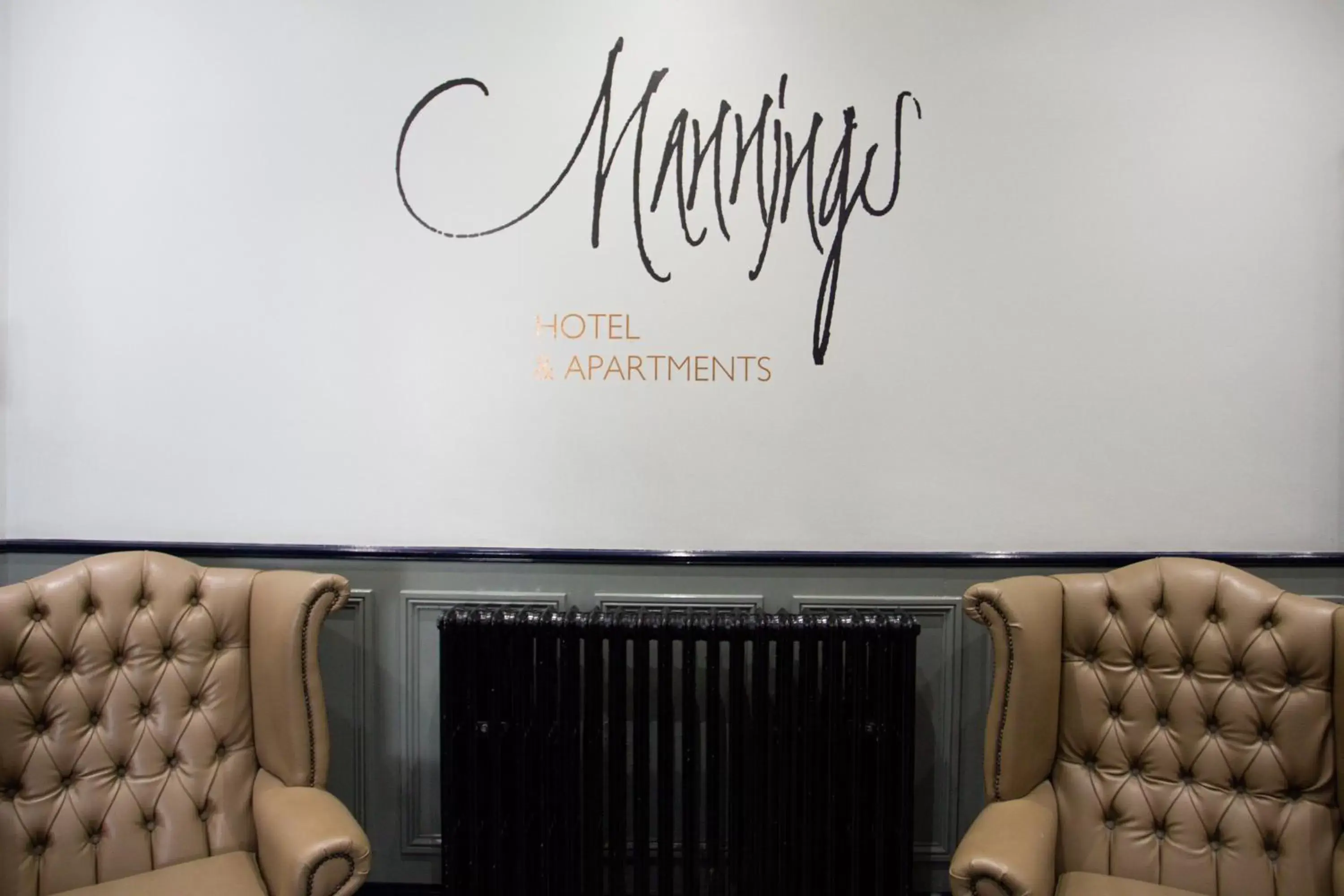 Lobby or reception in Mannings Hotel
