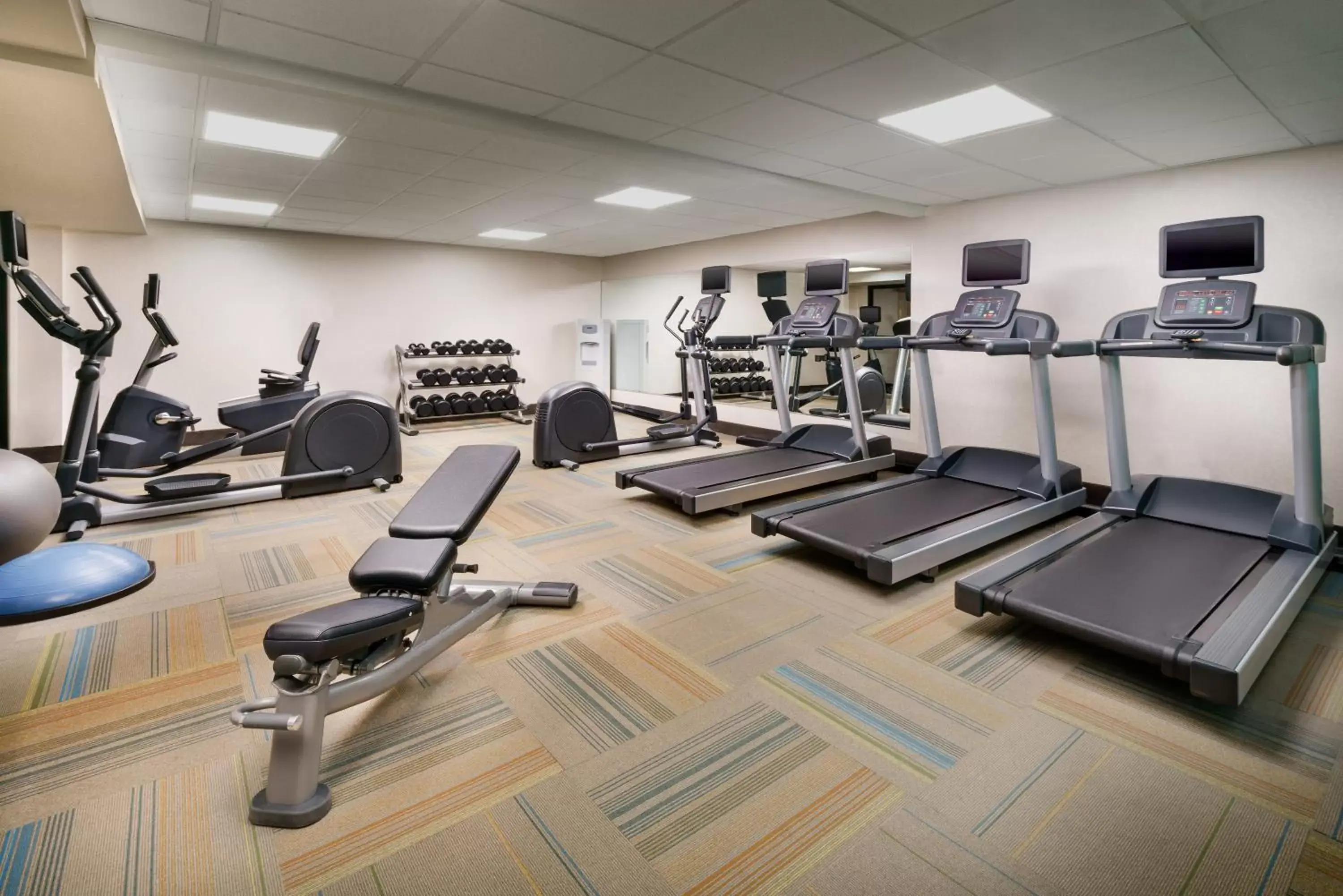Fitness centre/facilities, Fitness Center/Facilities in Holiday Inn Express Boston, an IHG Hotel