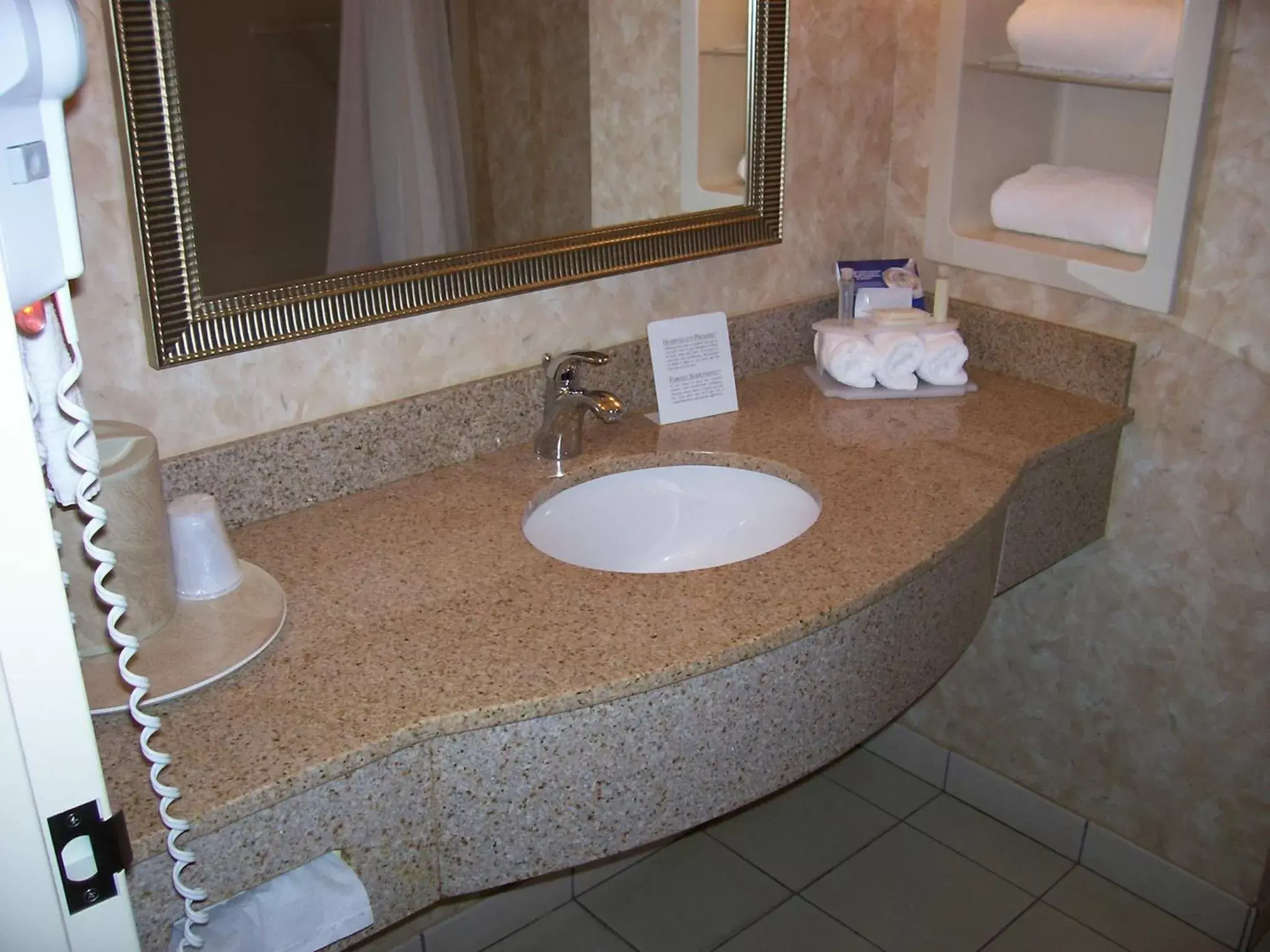 Bathroom in Holiday Inn Express Hotel & Suites - Concord, an IHG Hotel
