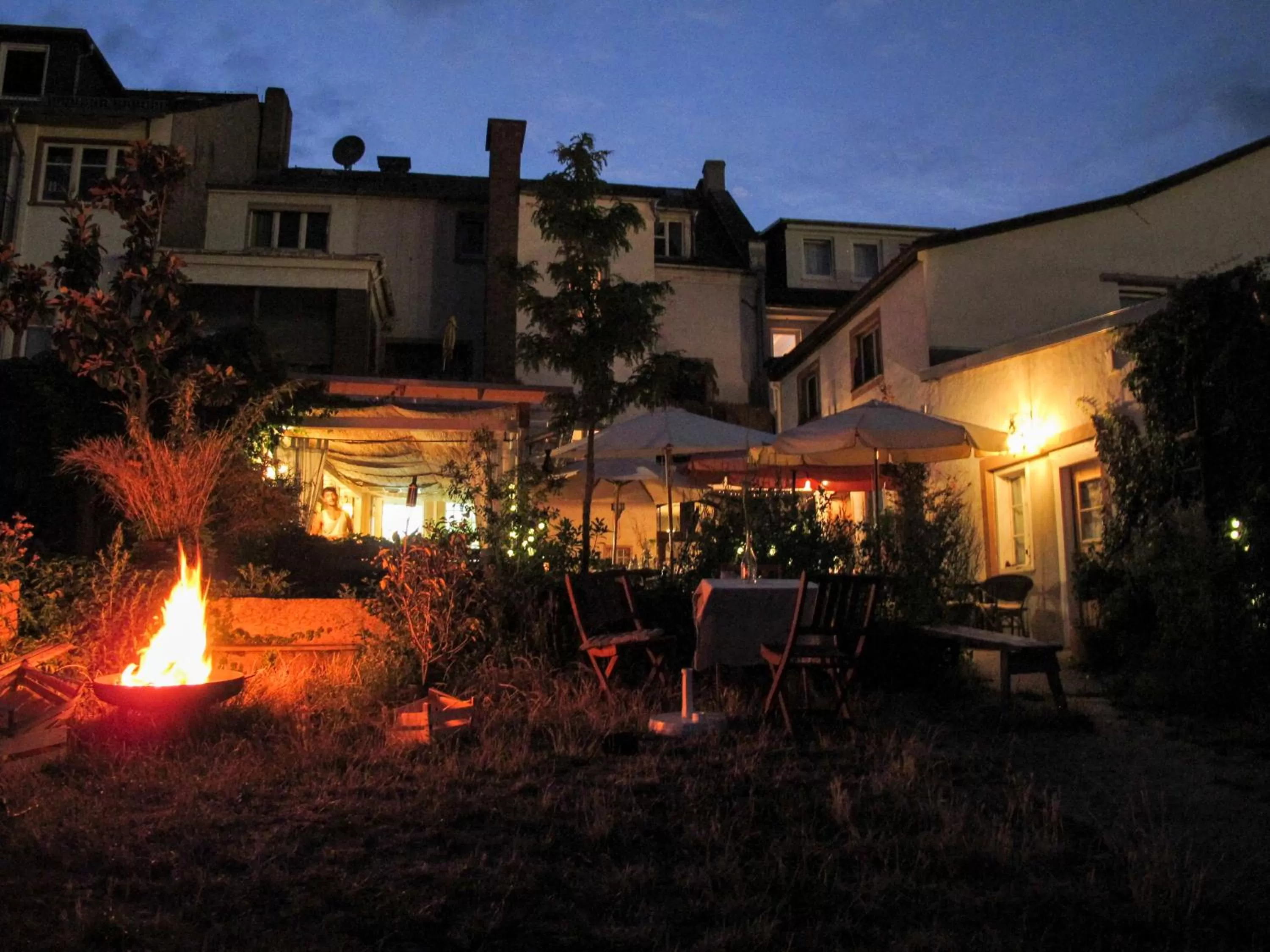 Property building in Liegen;schaft Guesthouse