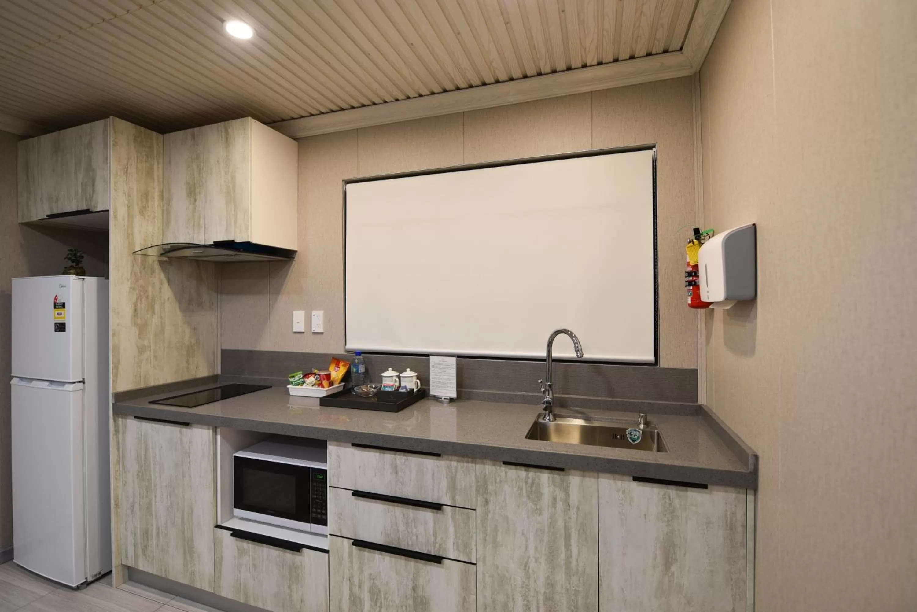 Kitchen or kitchenette in Regal Residency