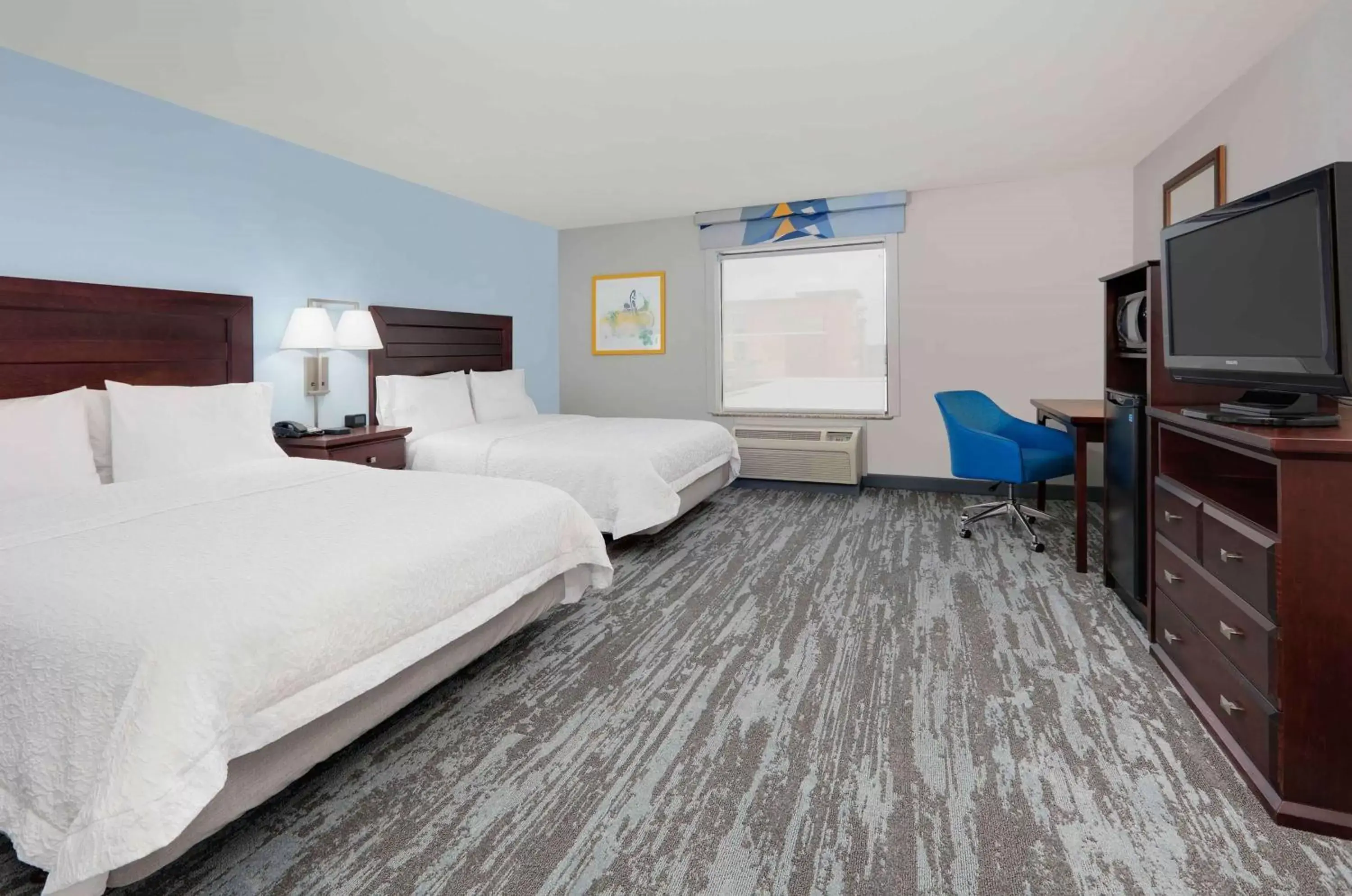 Bedroom, Bed in Hampton Inn & Suites Dallas-Arlington-South