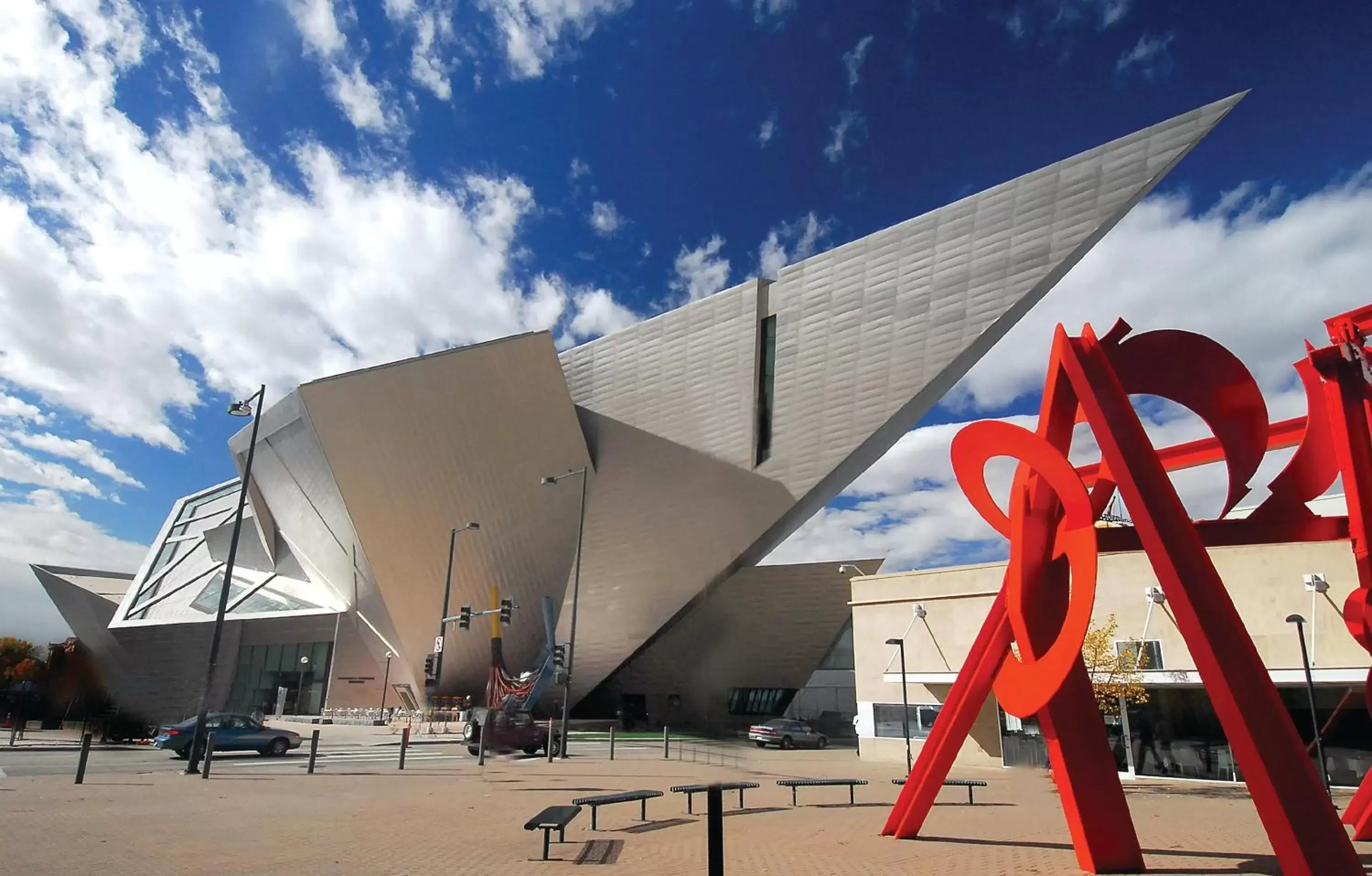 Area and facilities in Crowne Plaza Denver International Airport, an IHG Hotel