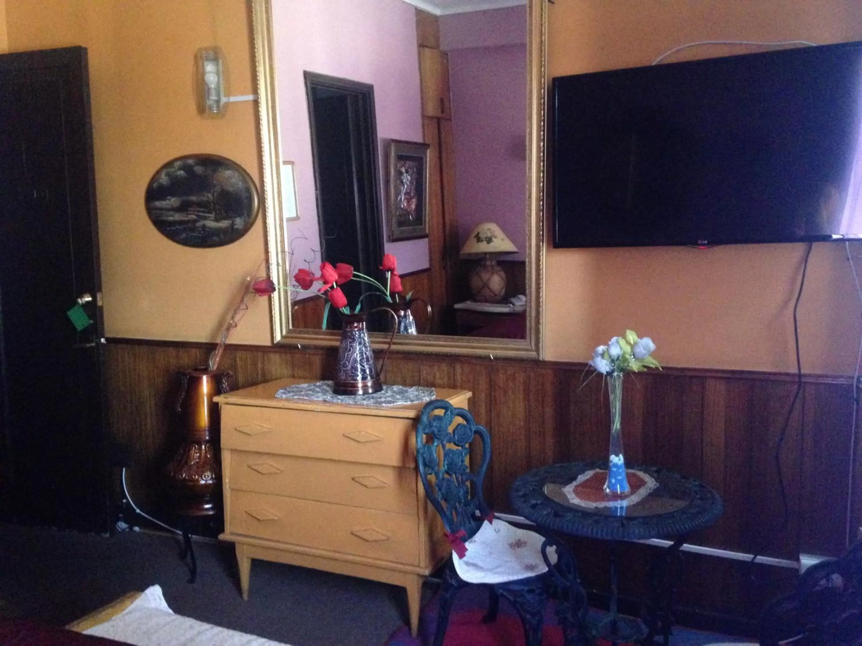 Decorative detail in Hotel La Castellana