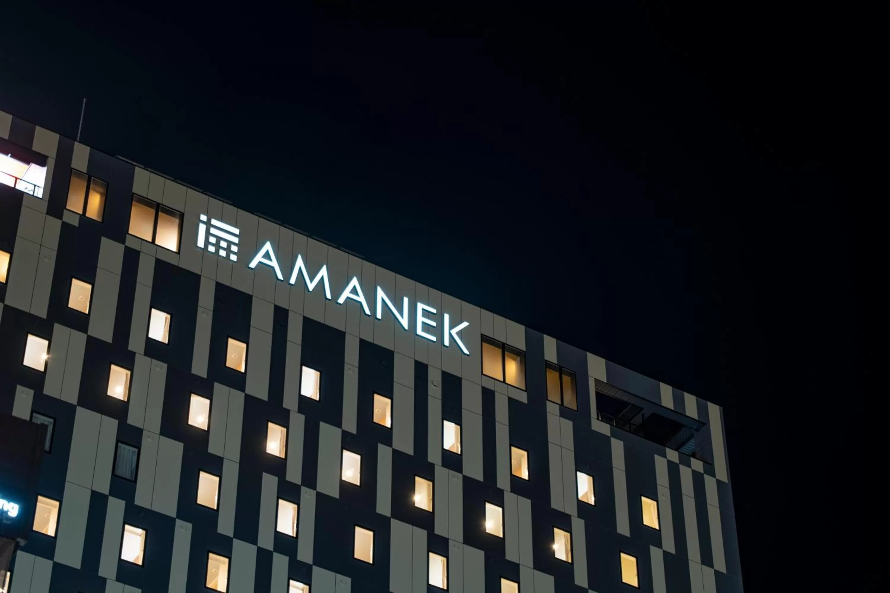 Property building in HOTEL AMANEK Asahikawa