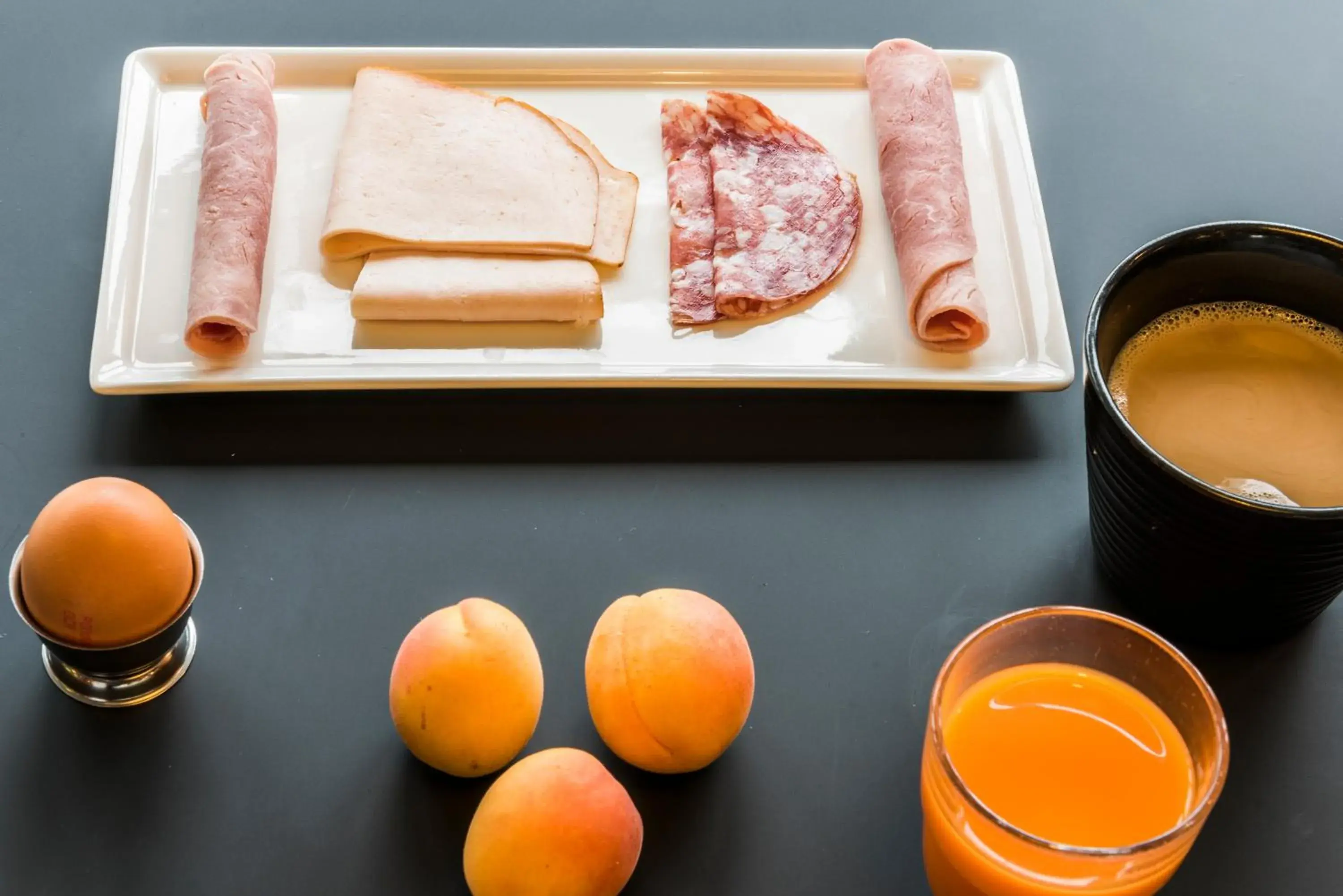 Continental breakfast in ibis Marne La Vallée Val d'Europe