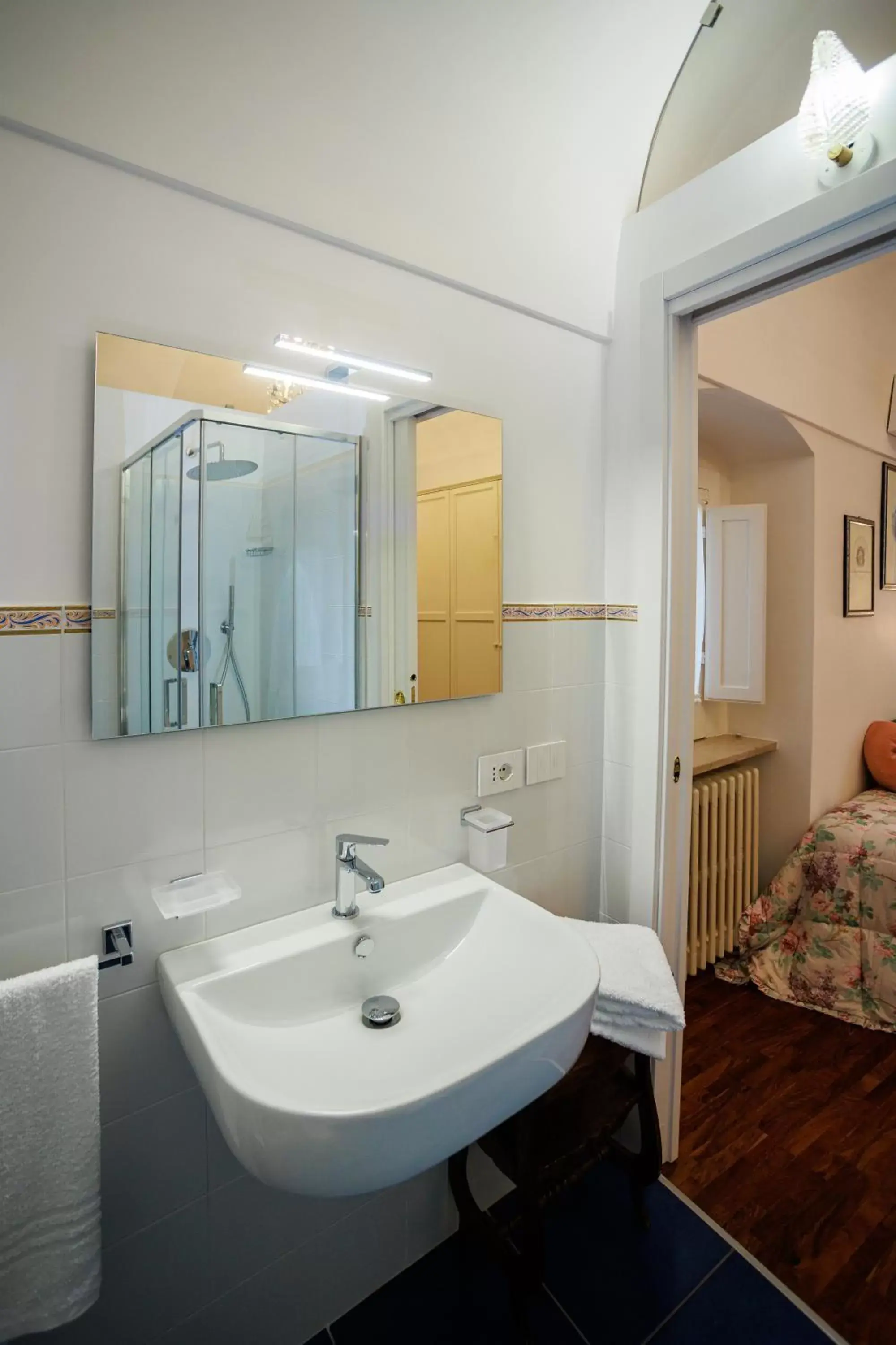 Bathroom in B&B CORSO VITTORIO