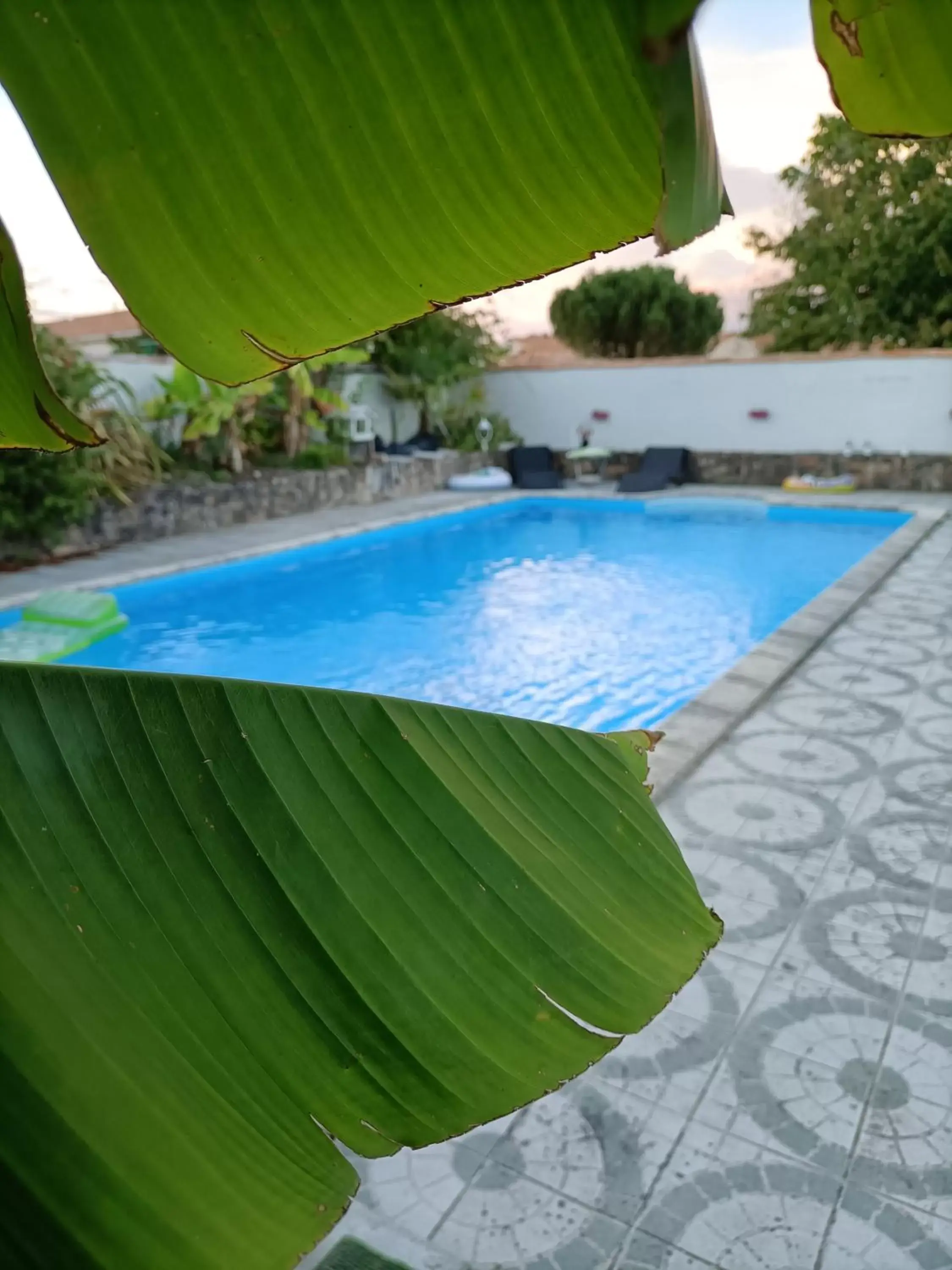 Swimming Pool in Chez Christelle & Francky