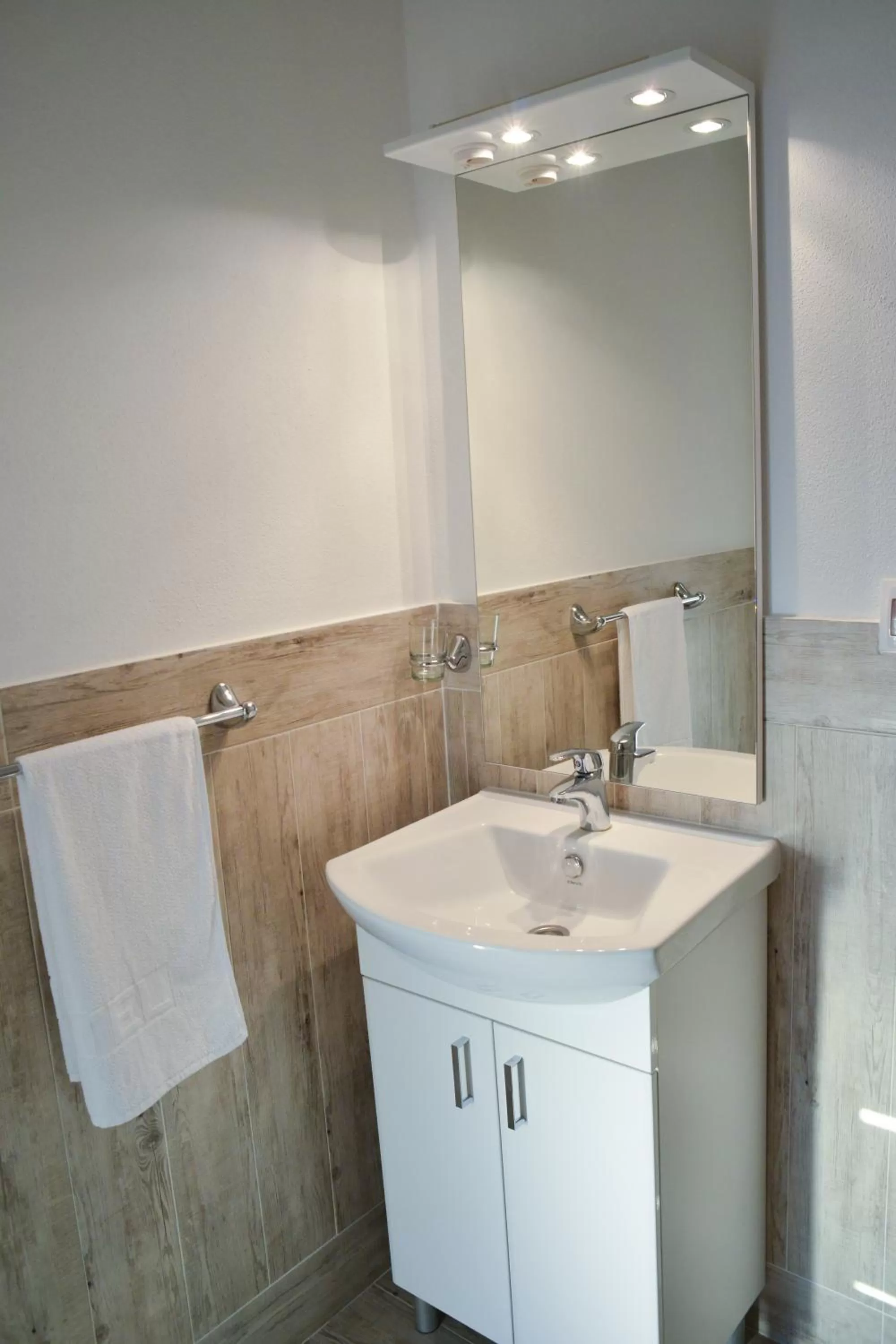 Bathroom in Hotel Rivero A&S