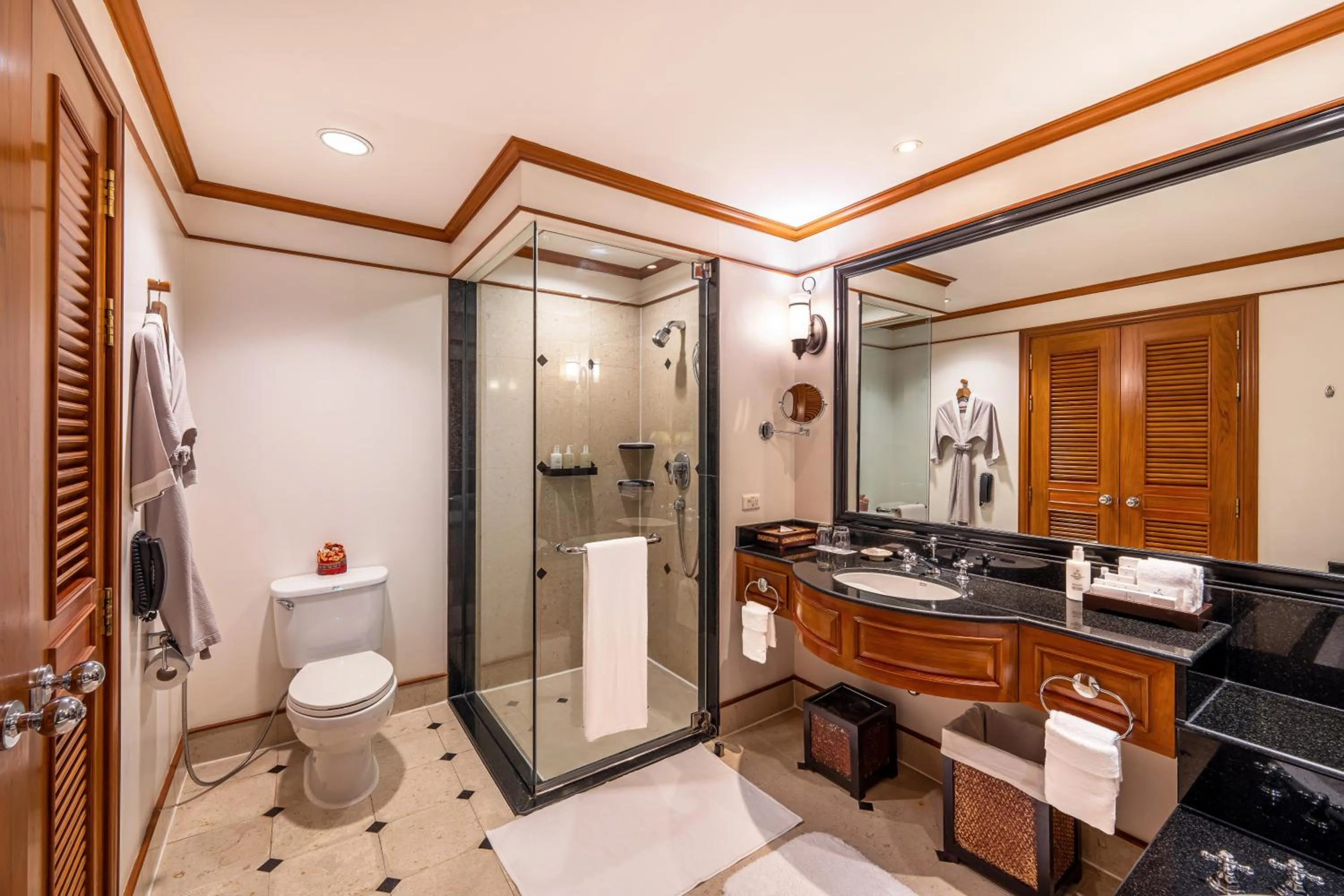 Bathroom in JW Marriott Phuket Resort and Spa